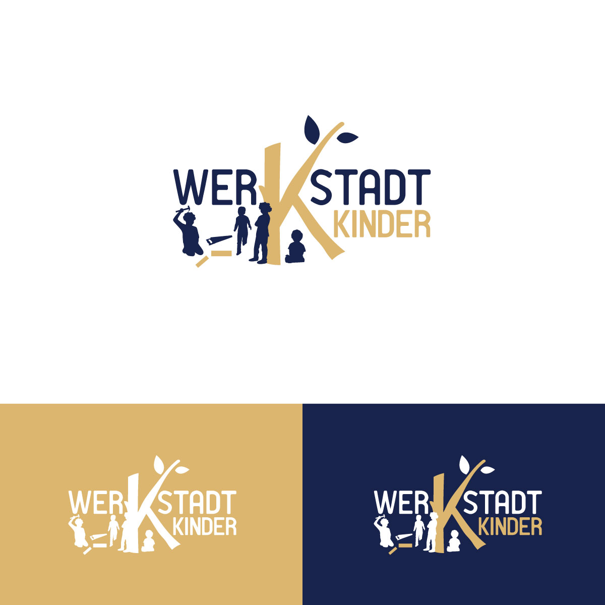 Logo Design by chris Ray for werkstadtkinder | Design: #33160699