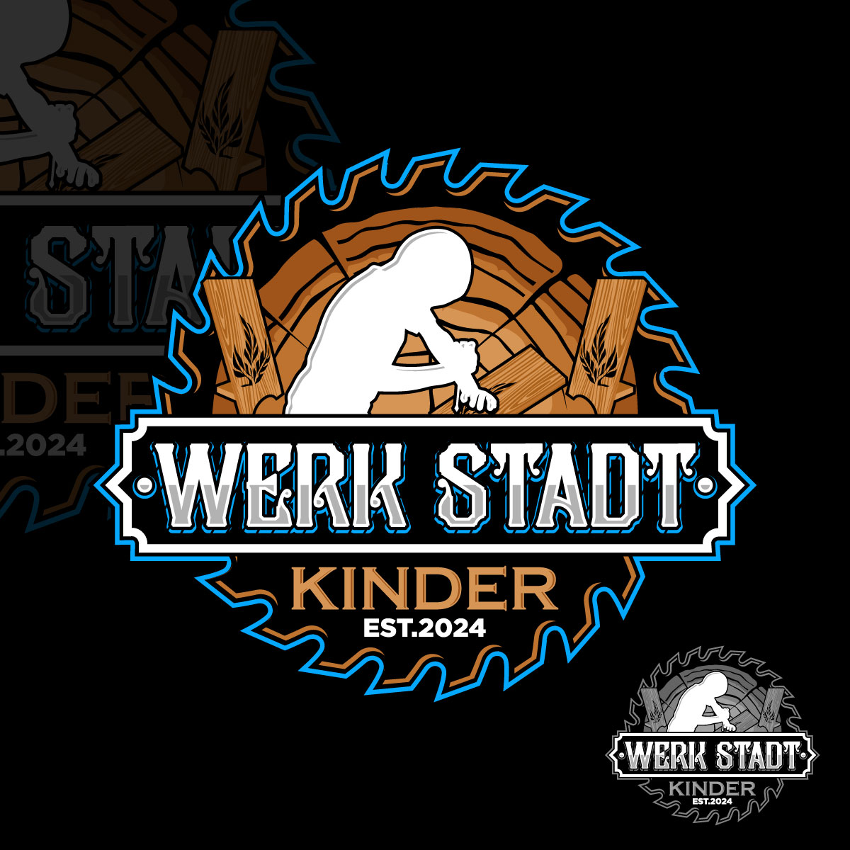 Diseño de Logo por Suvendu.S para werkstadtkinder | Diseño #33174529