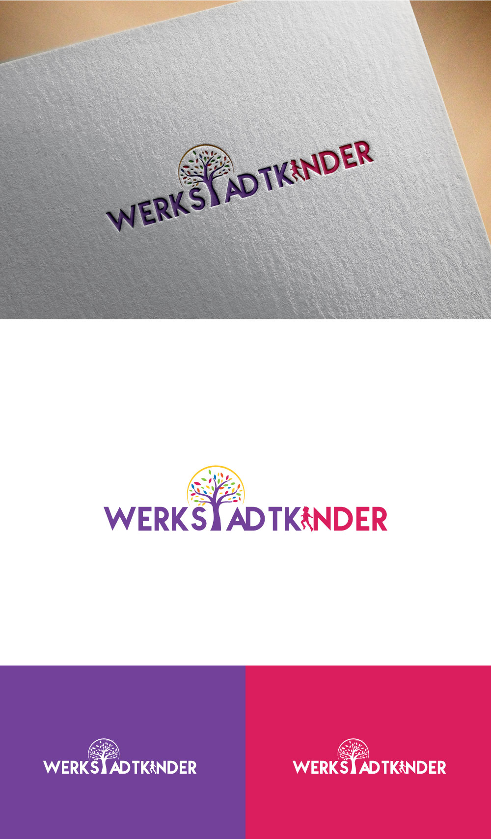 Diseño de Logo por DesignVerse777 para werkstadtkinder | Diseño #33154551