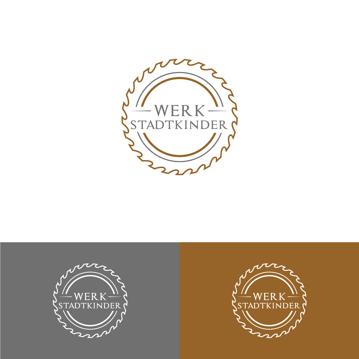 Diseño de Logo por Barish Design para werkstadtkinder | Diseño #33181566