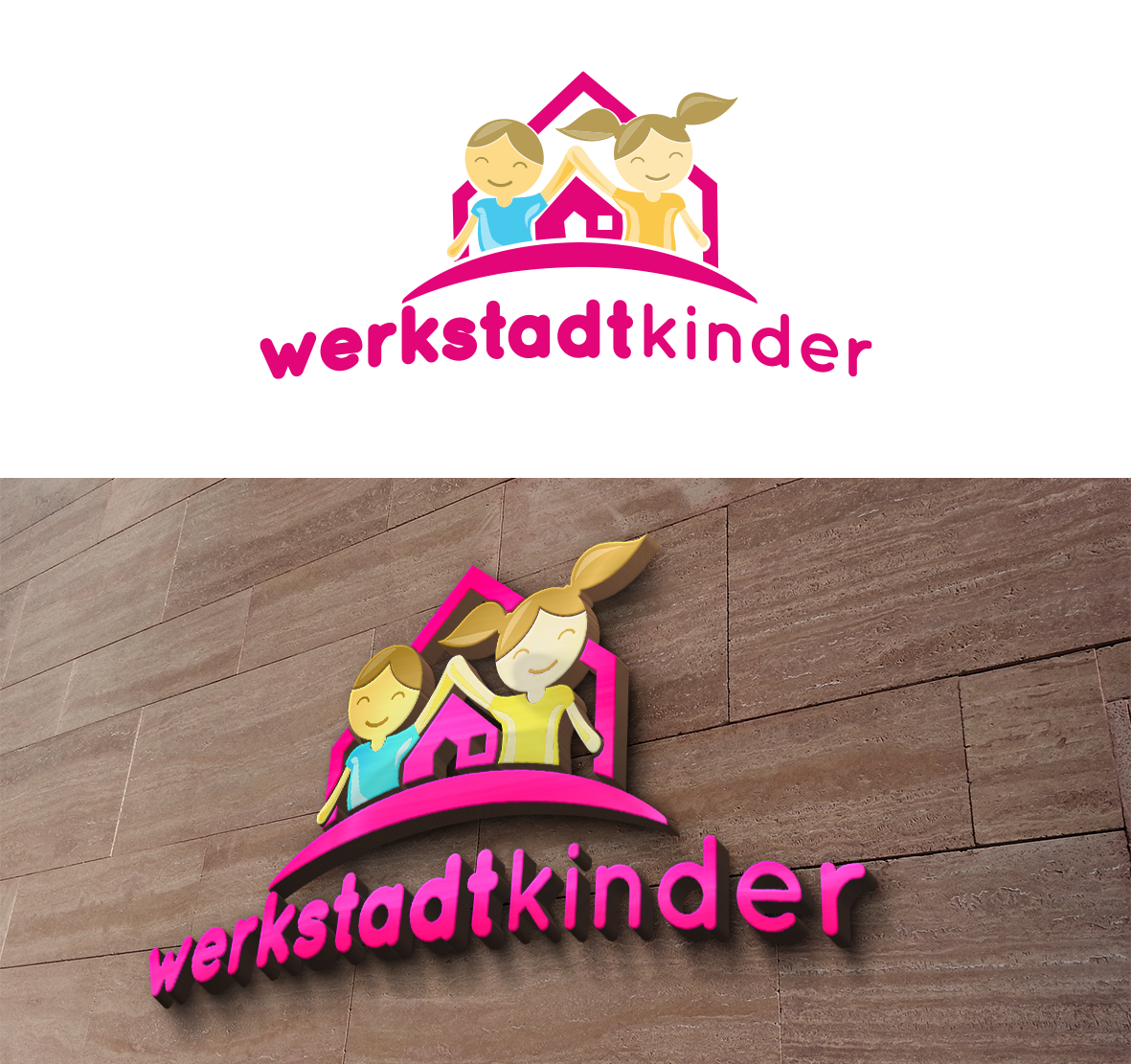 Diseño de Logo por patriciaparadesign para werkstadtkinder | Diseño #33191604