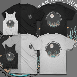 T-shirt Design by V FOUR DESIGN