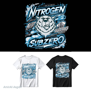 T-shirt Design by AITIST