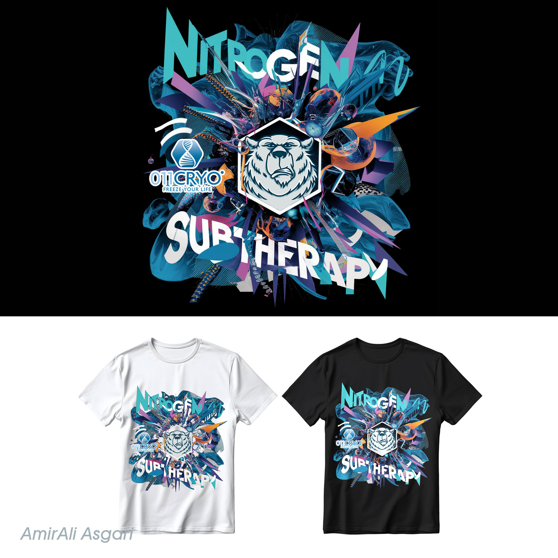 T-shirt Design by AITIST for this project | Design #33187549