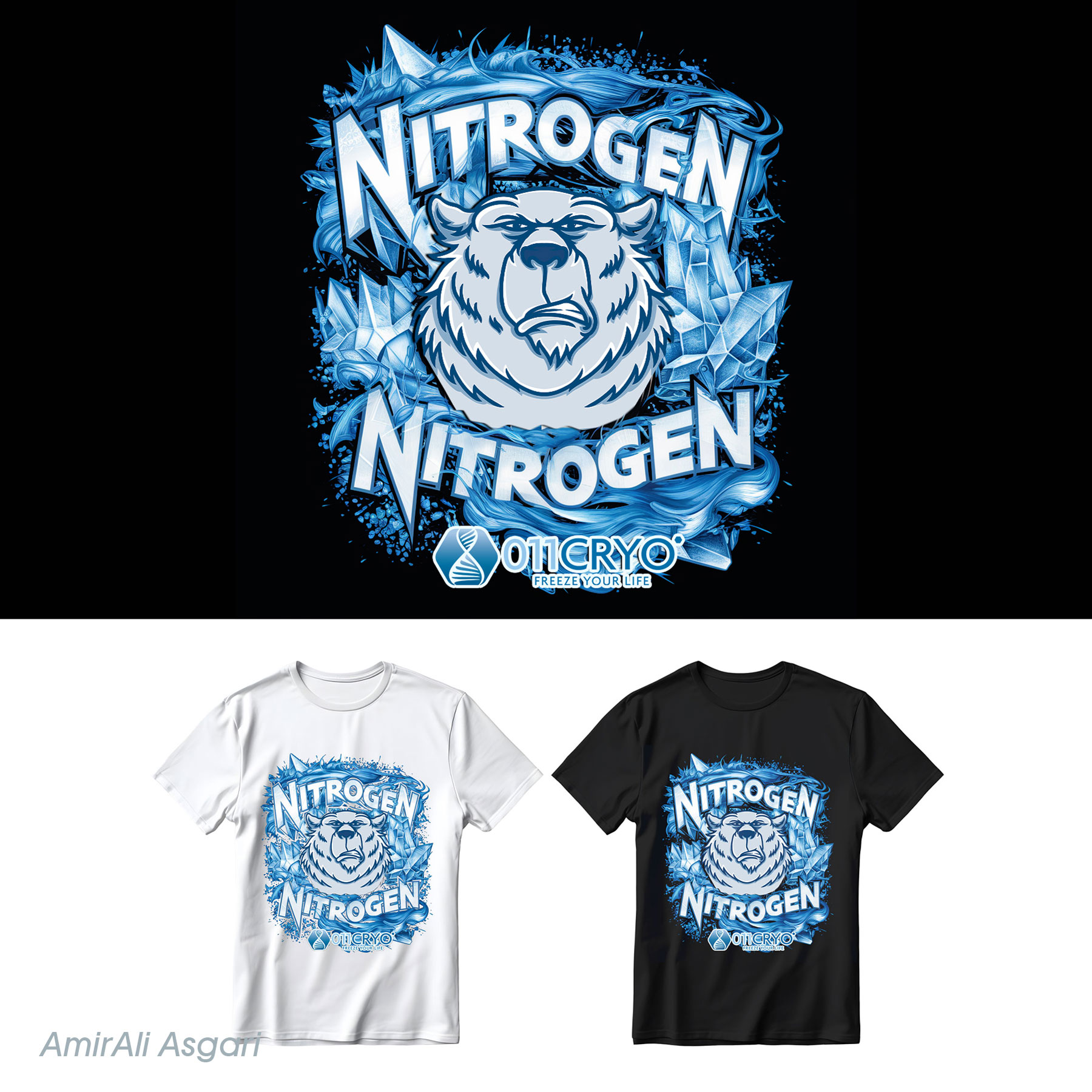 T-shirt Design by AITIST for this project | Design #33187581