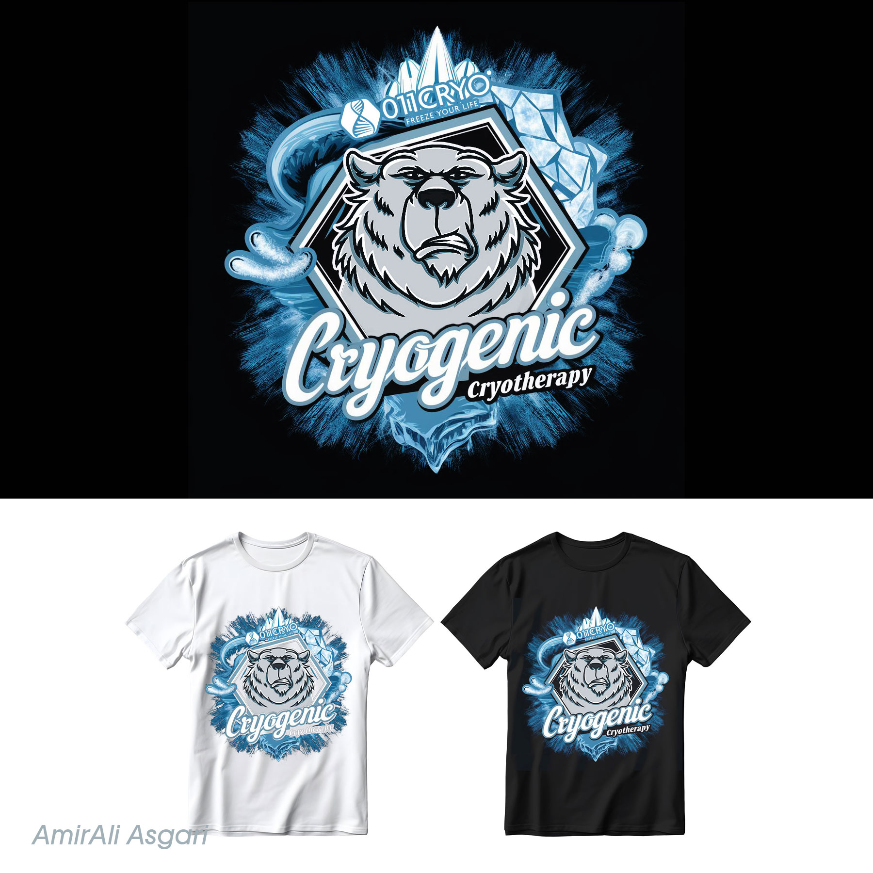 T-shirt Design by AITIST for this project | Design #33187864