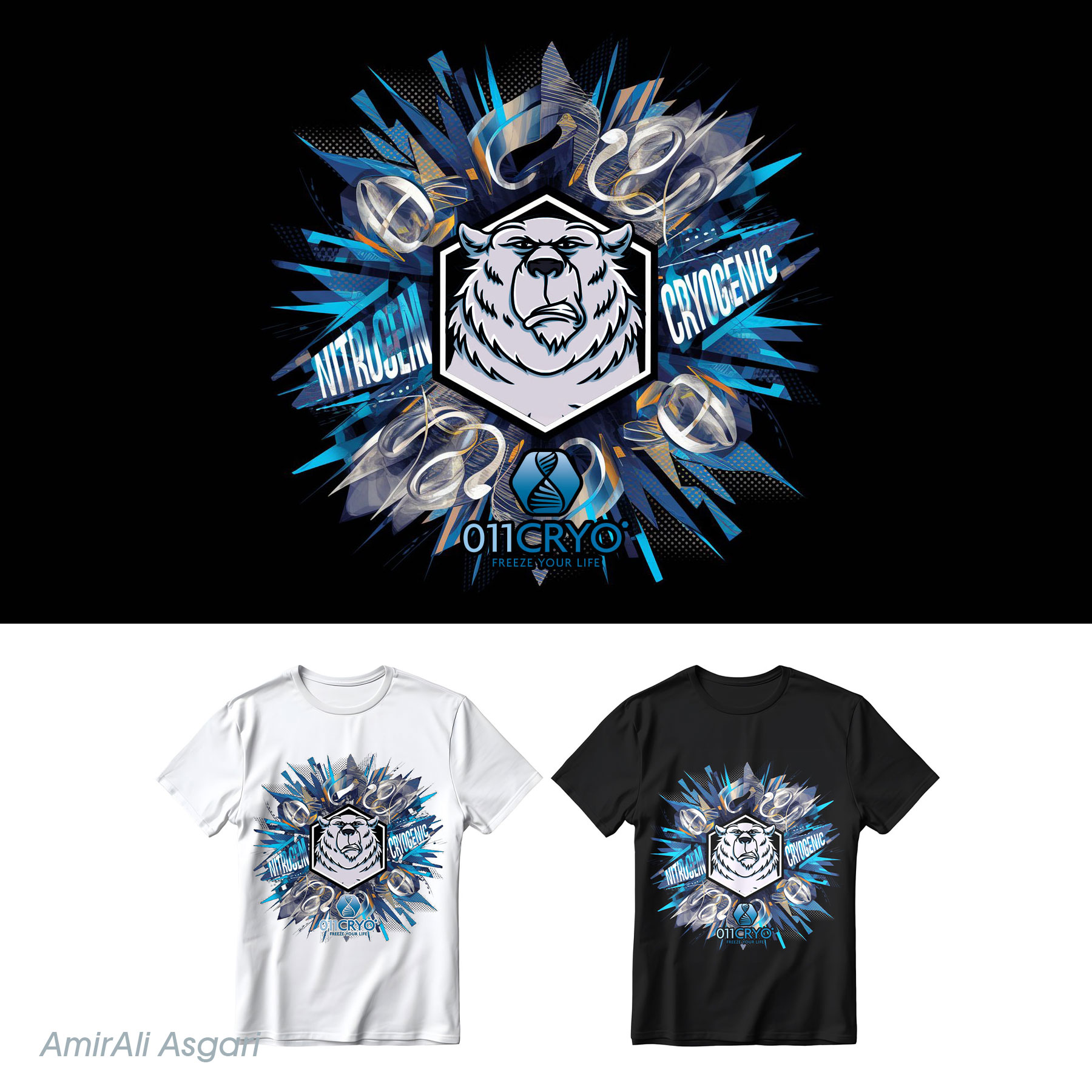 T-shirt Design by AITIST for this project | Design #33188279