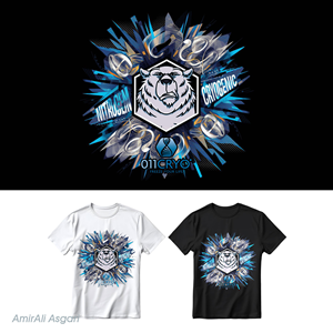 T-shirt Design by AITIST for this project | Design: #33188279