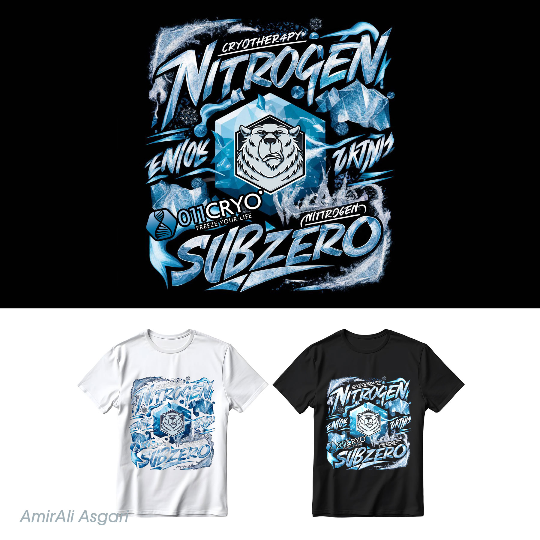 T-shirt Design by AITIST for this project | Design #33191198