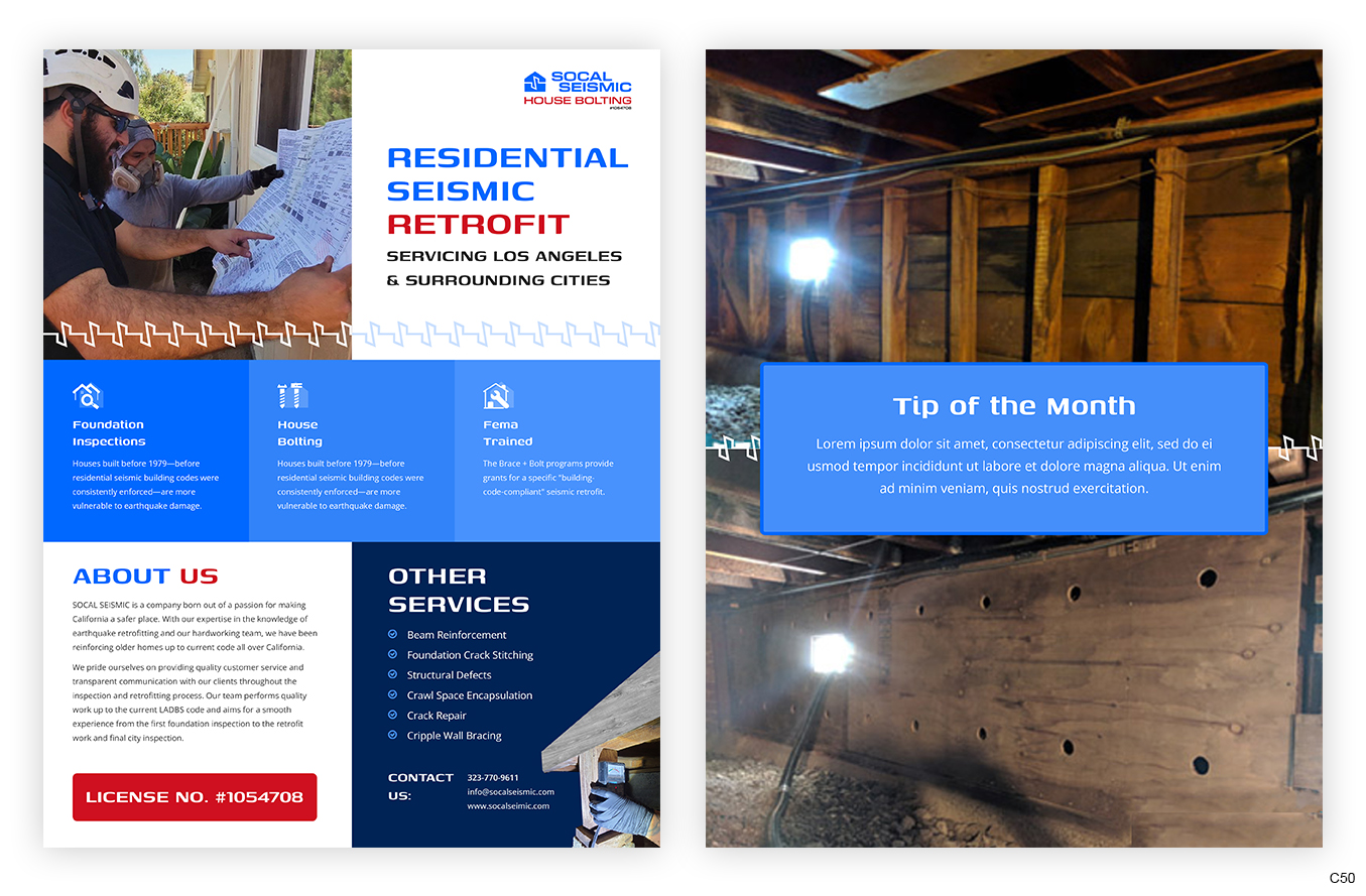 Diseño de Flyer por pb para este proyecto | Diseño #33157491