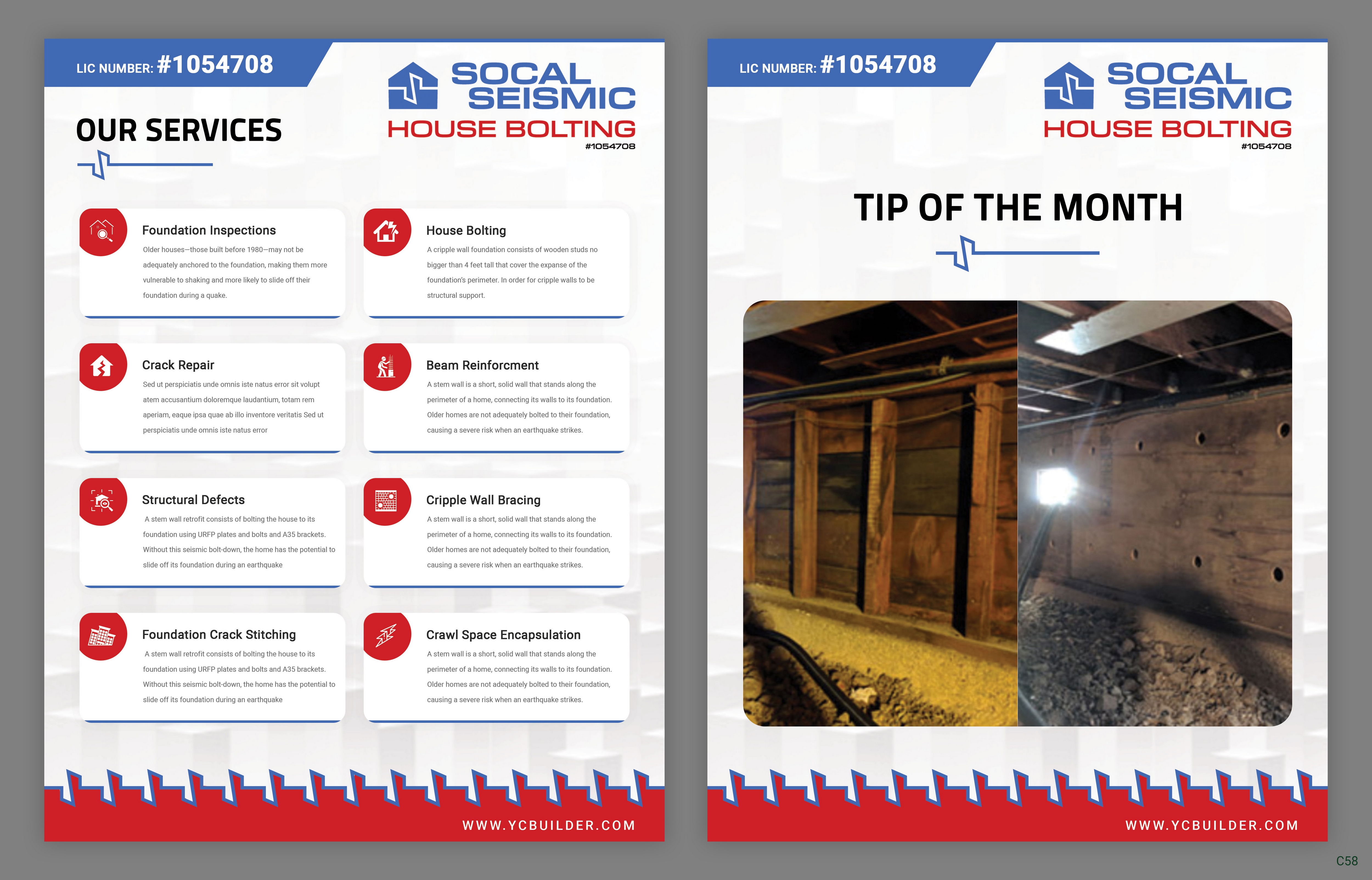 Diseño de Flyer por pb para este proyecto | Diseño #33157501