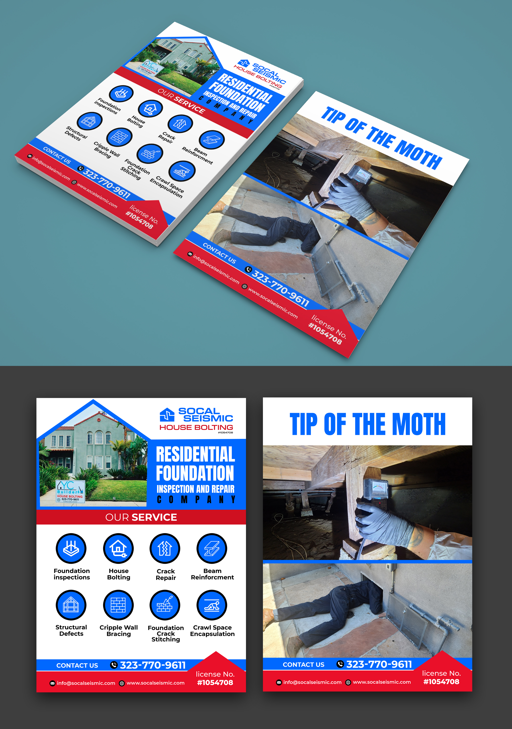 Flyer-Design von websmartusa für dieses Projekt | Design #33155560