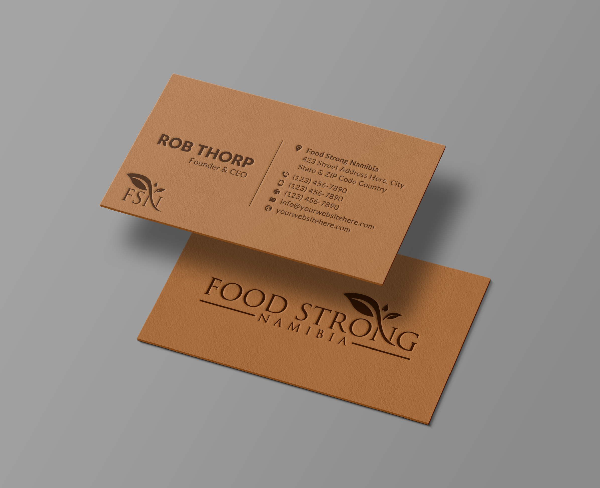 Business Card Design by Sun Moon Graphic Designer for this project | Design #33150193