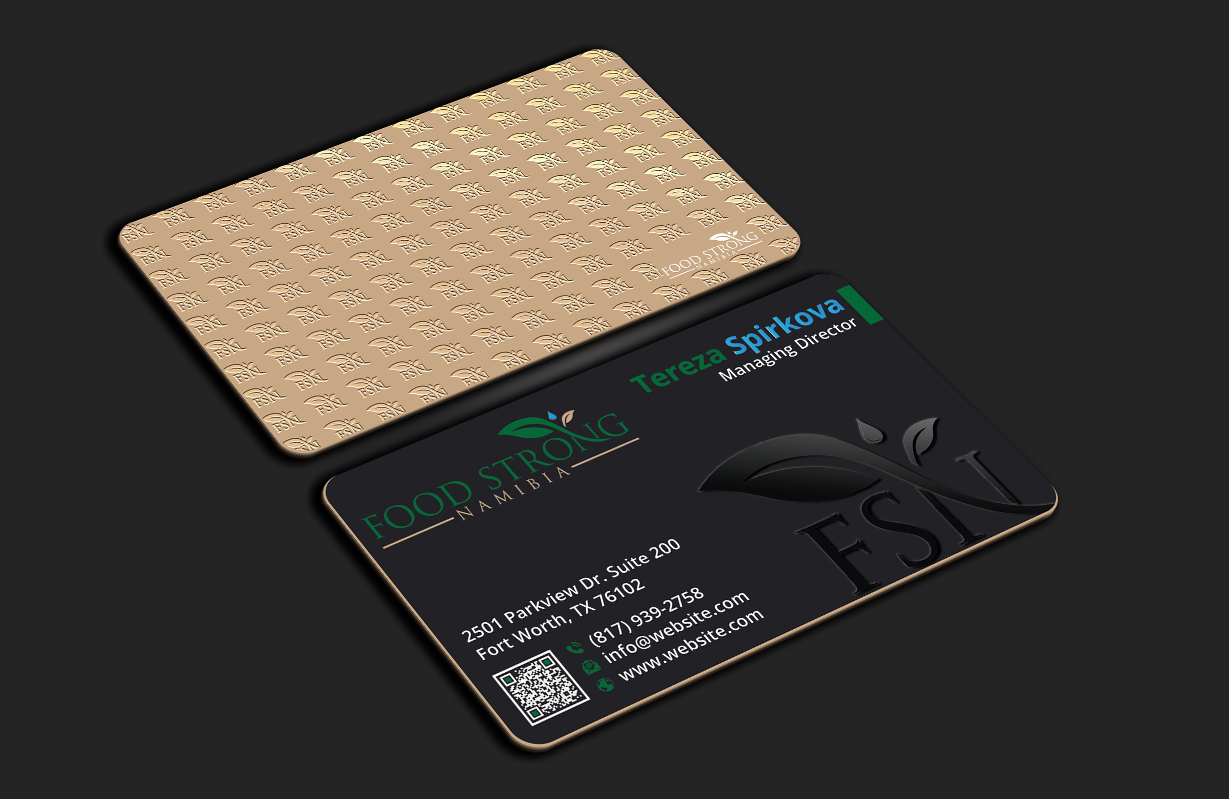 Diseño de Tarjeta de Presentación por DesignerShahadat para este proyecto | Diseño #33150287