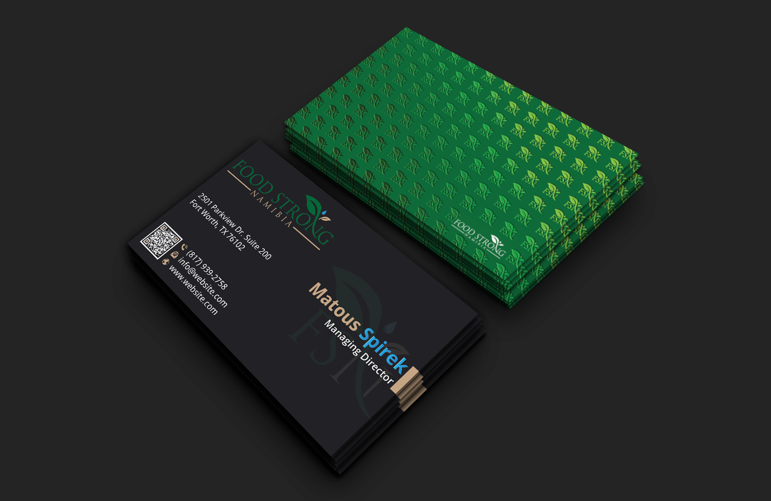 Business Card Design by DesignerShahadat for this project | Design #33150289
