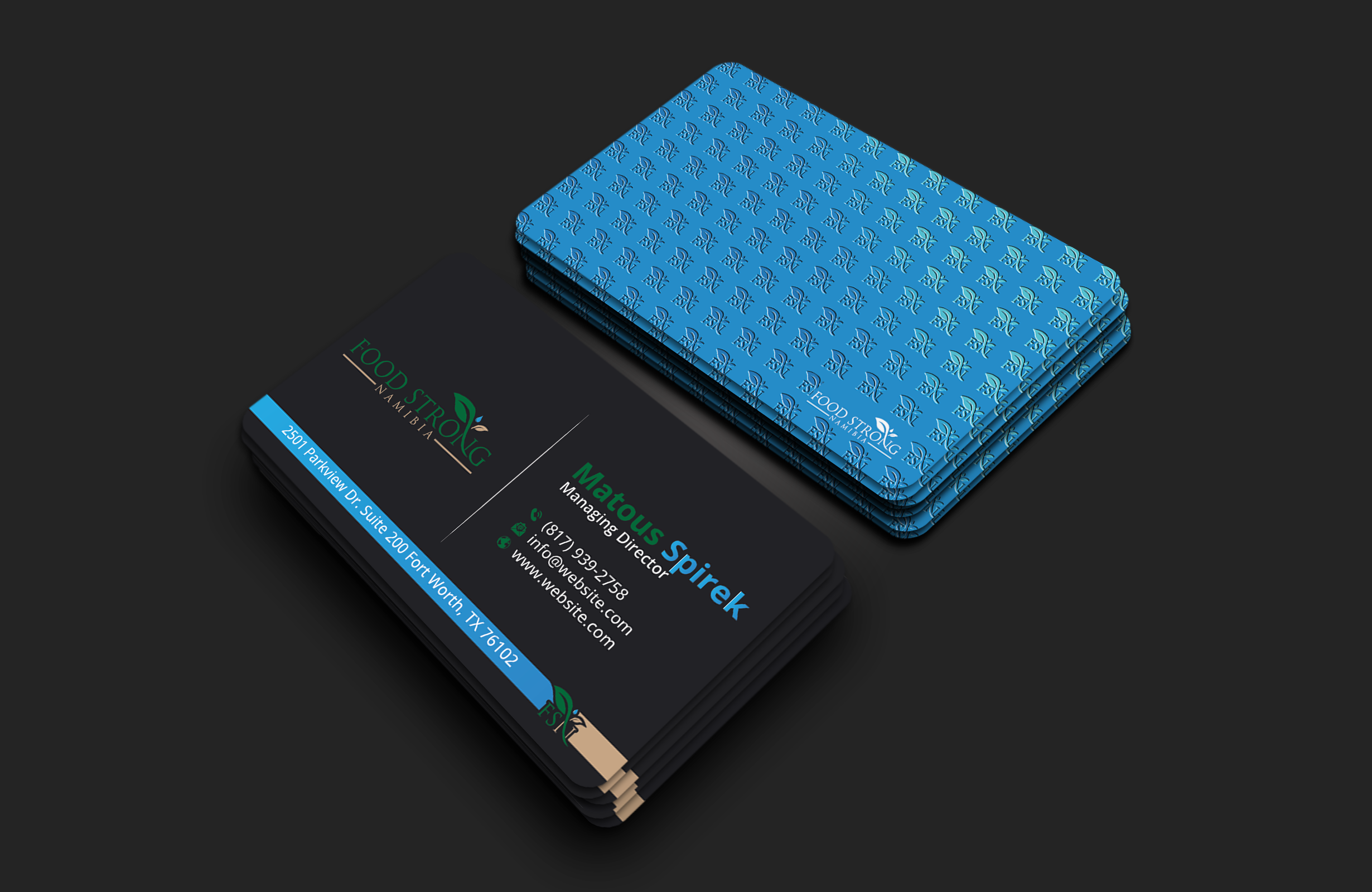 Business Card Design by DesignerShahadat for this project | Design #33150292