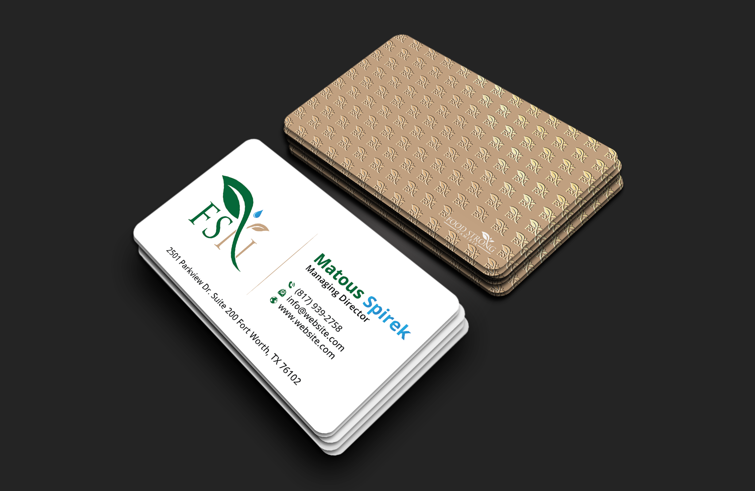 Business Card Design by DesignerShahadat for this project | Design #33150293
