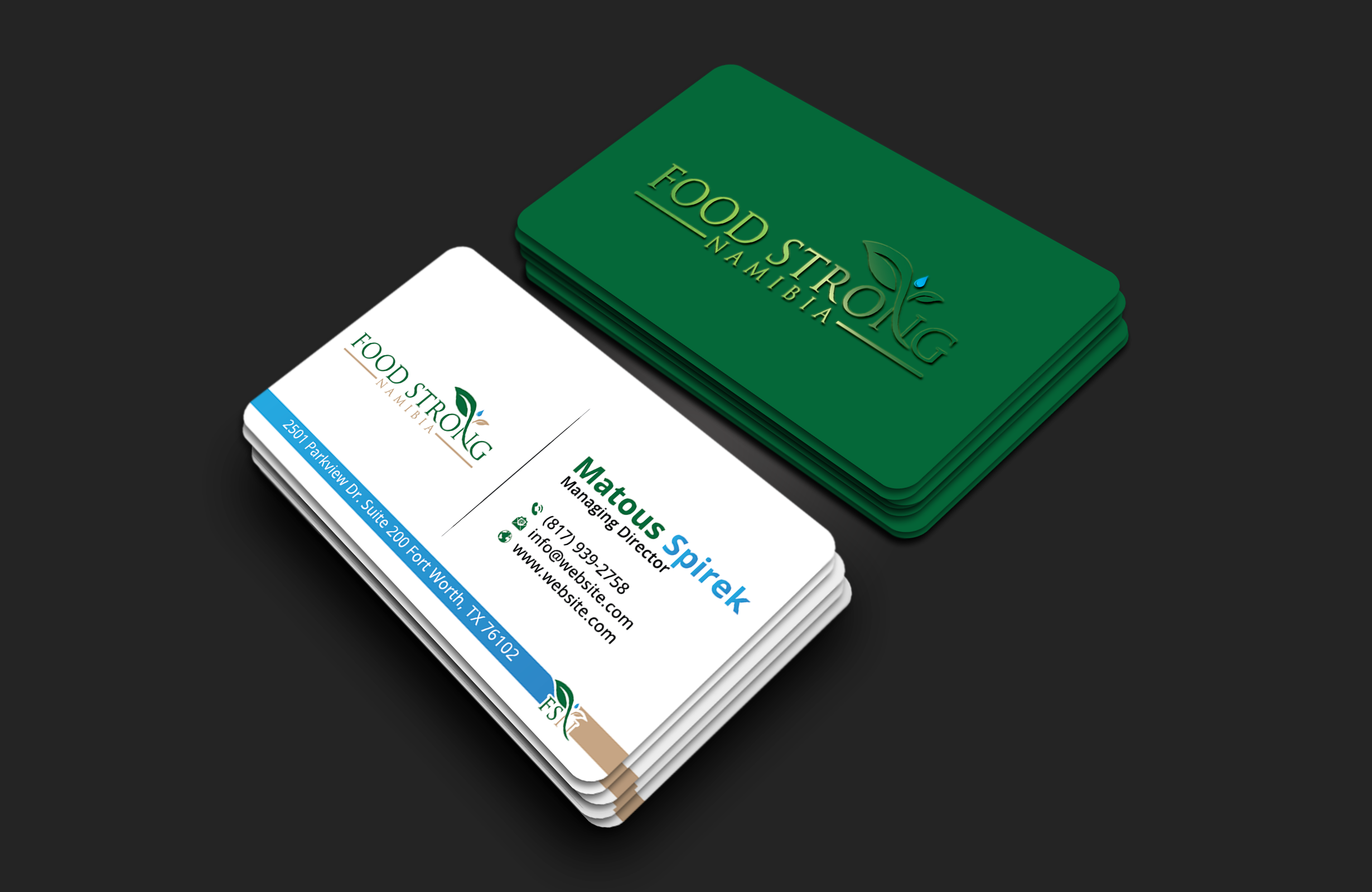 Diseño de Tarjeta de Presentación por DesignerShahadat para este proyecto | Diseño #33150295