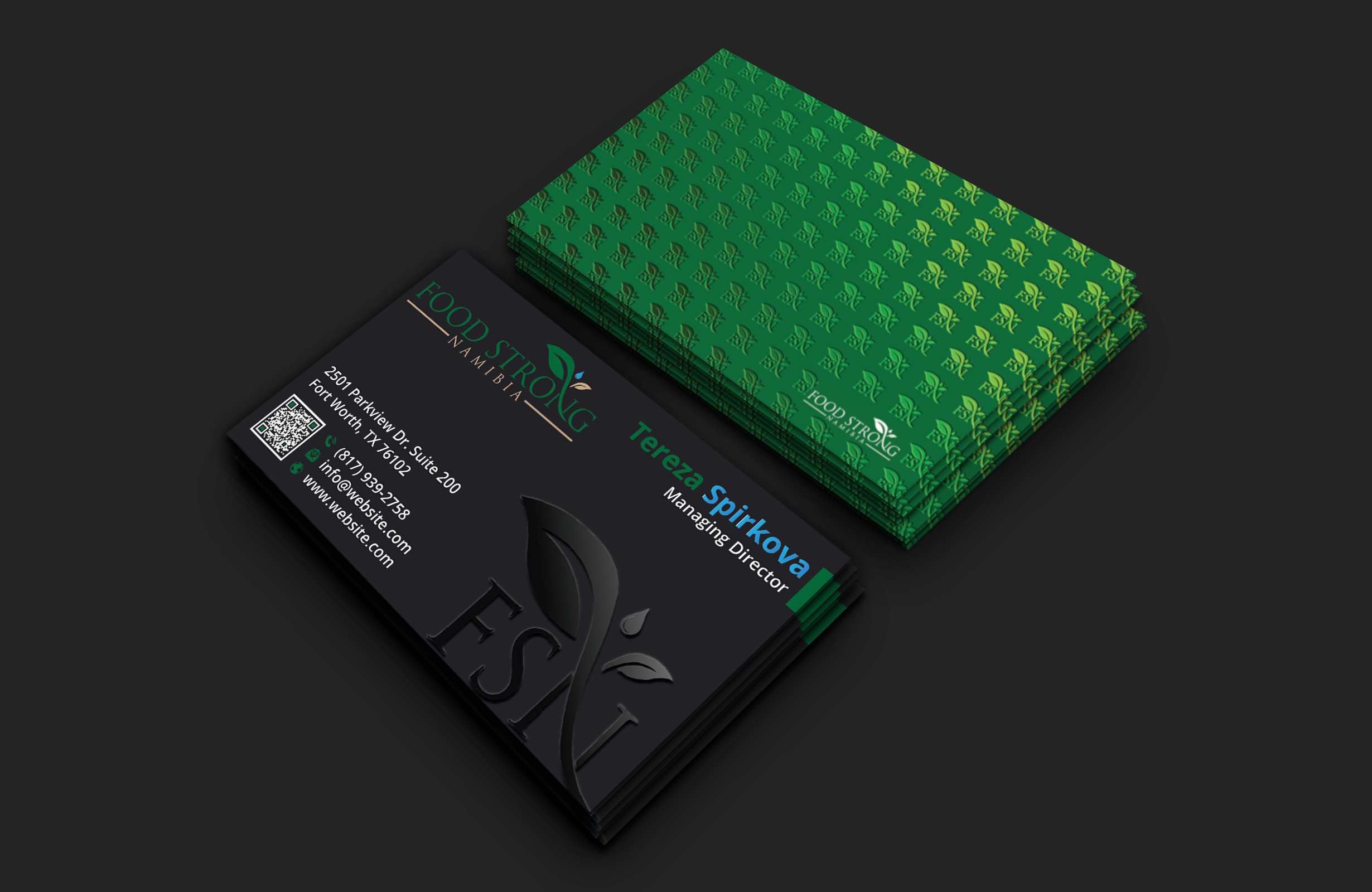 Business Card Design by DesignerShahadat for this project | Design #33150297