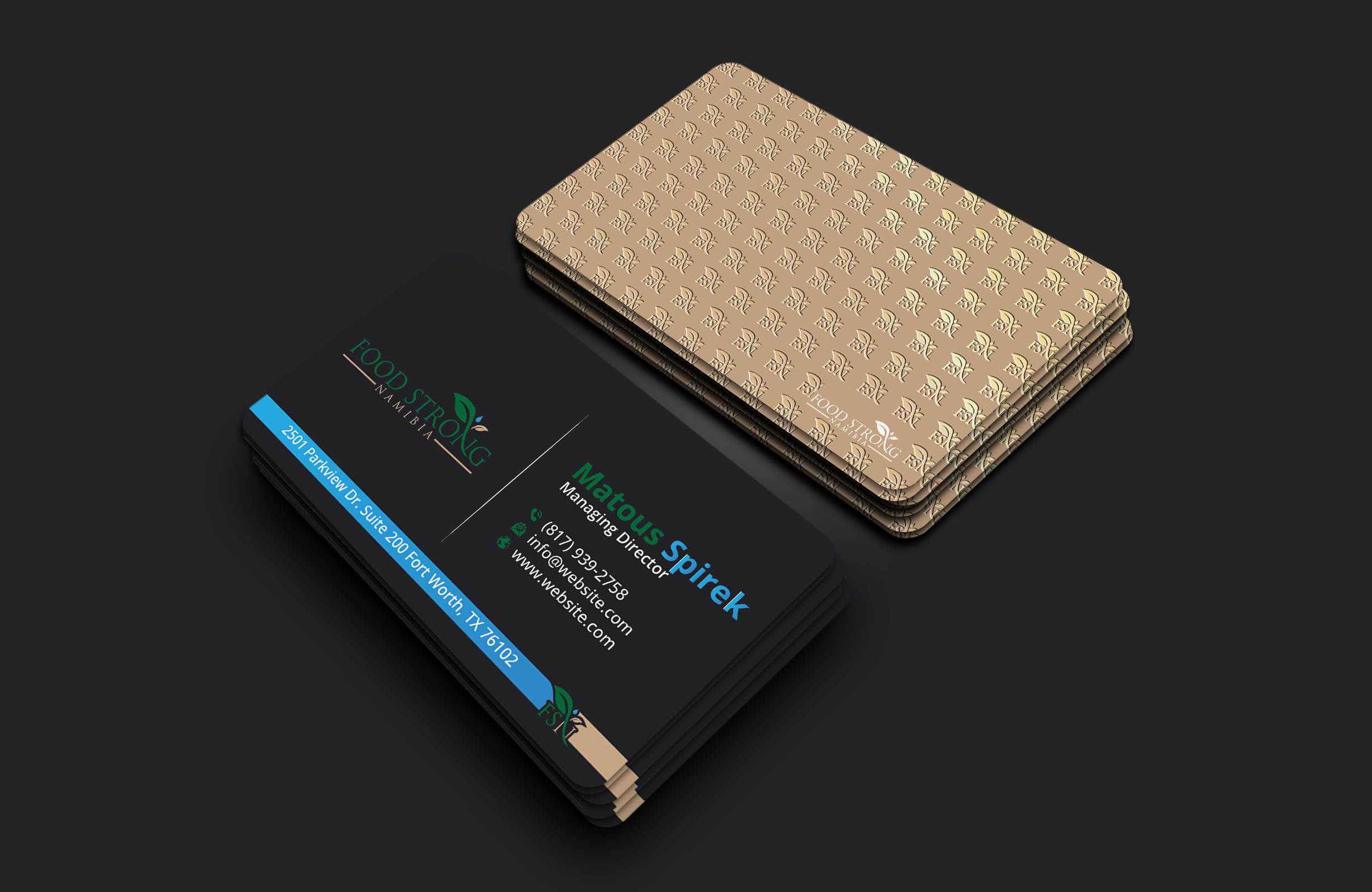 Business Card Design by DesignerShahadat for this project | Design #33150298