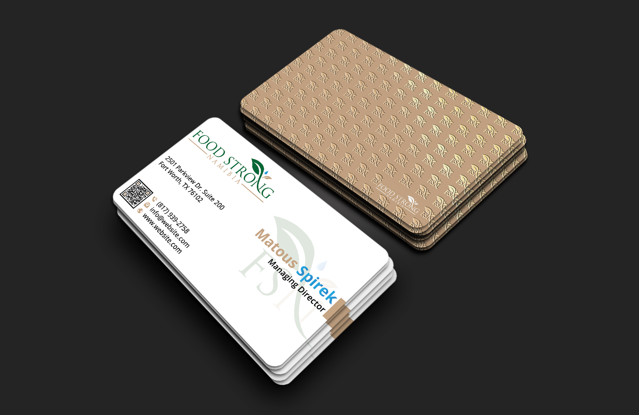 Business Card Design by DesignerShahadat for this project | Design #33150301
