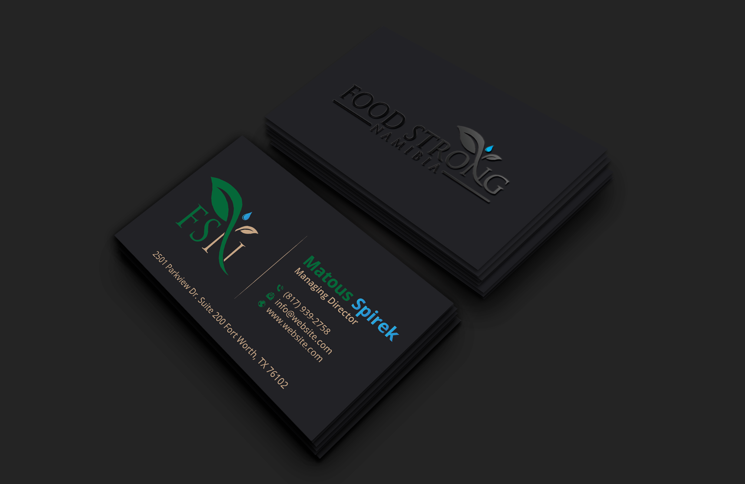 Business Card Design by DesignerShahadat for this project | Design #33150302