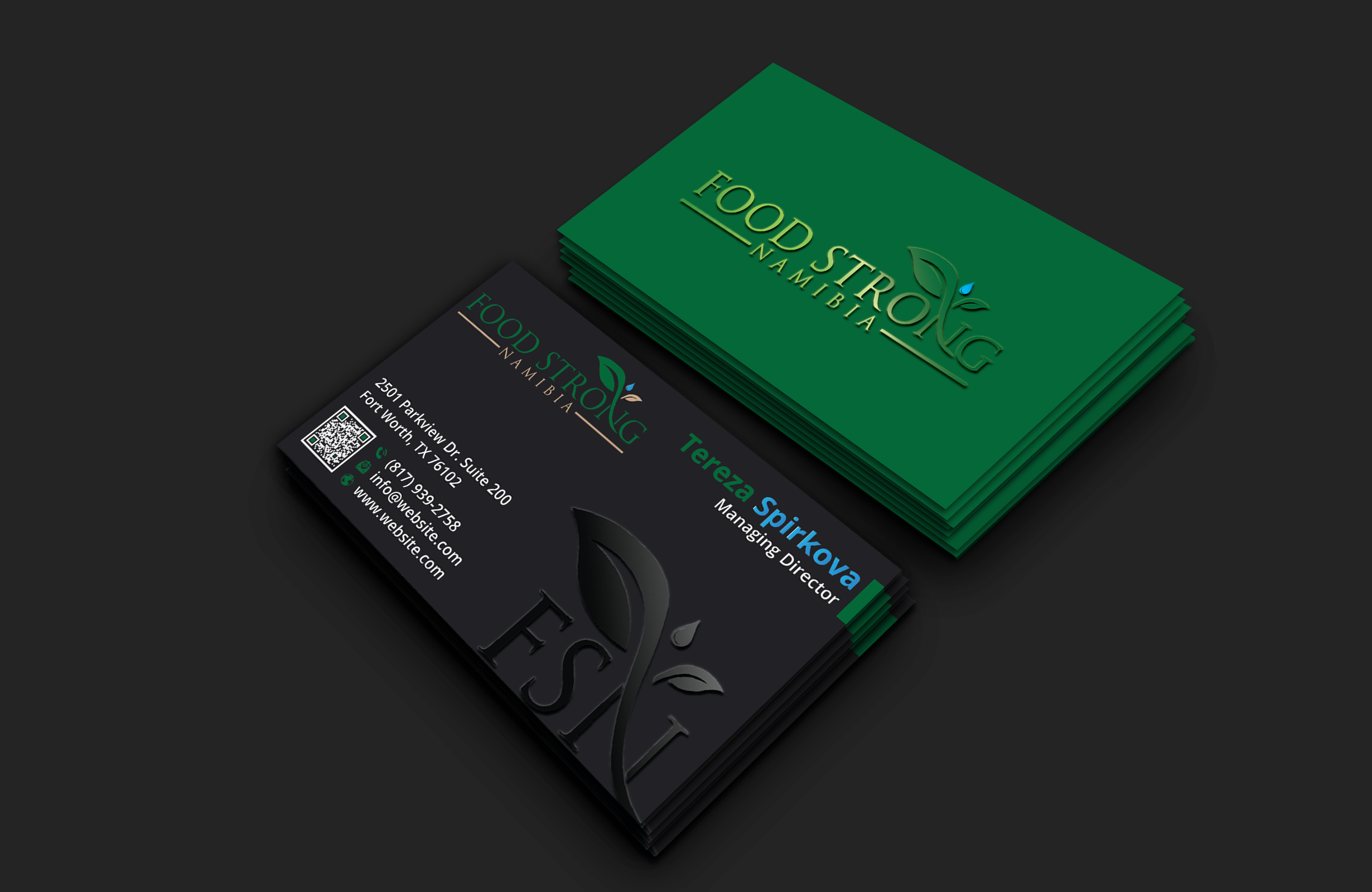 Business Card Design by DesignerShahadat for this project | Design #33150303