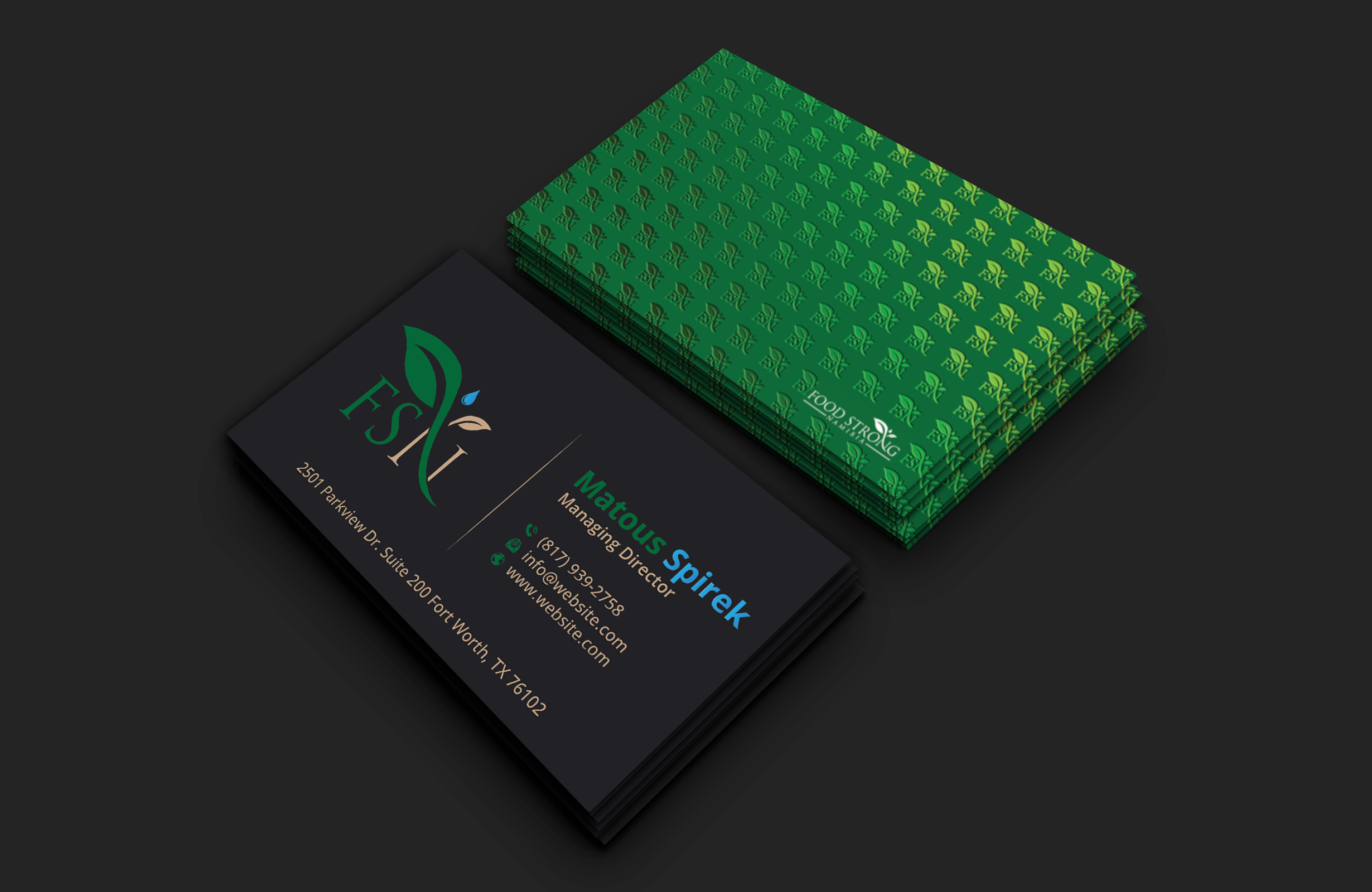 Business Card Design by DesignerShahadat for this project | Design #33150304