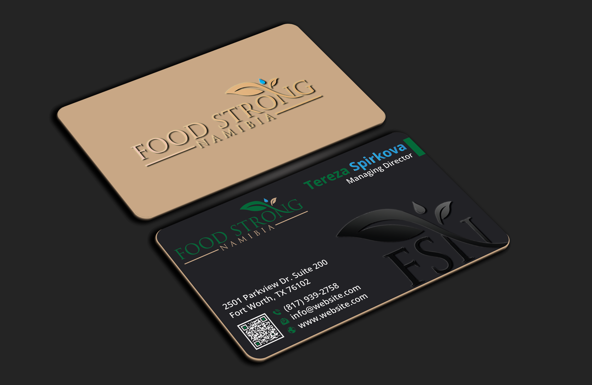 Business Card Design by DesignerShahadat for this project | Design #33150306