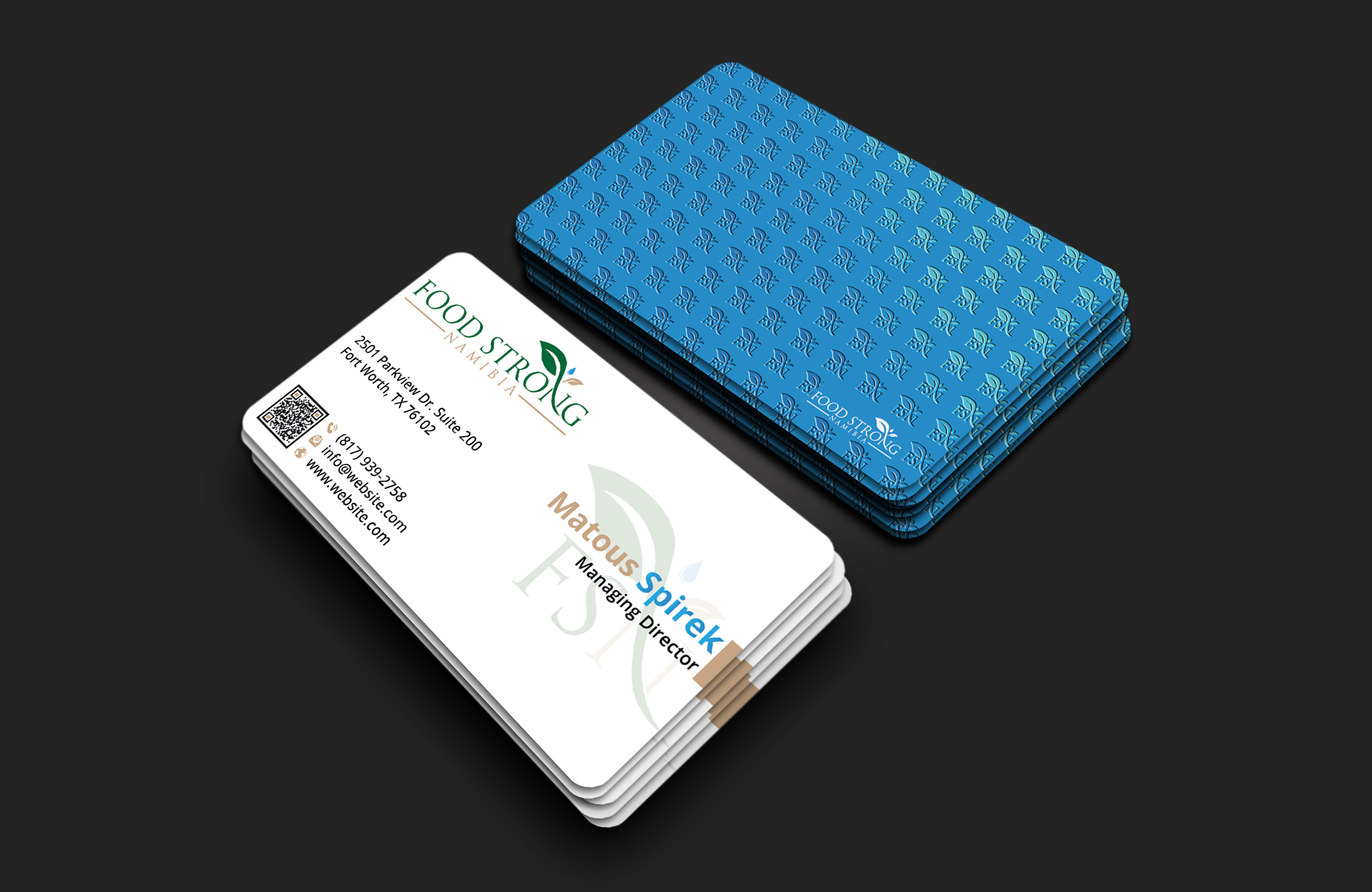 Business Card Design by DesignerShahadat for this project | Design #33150310