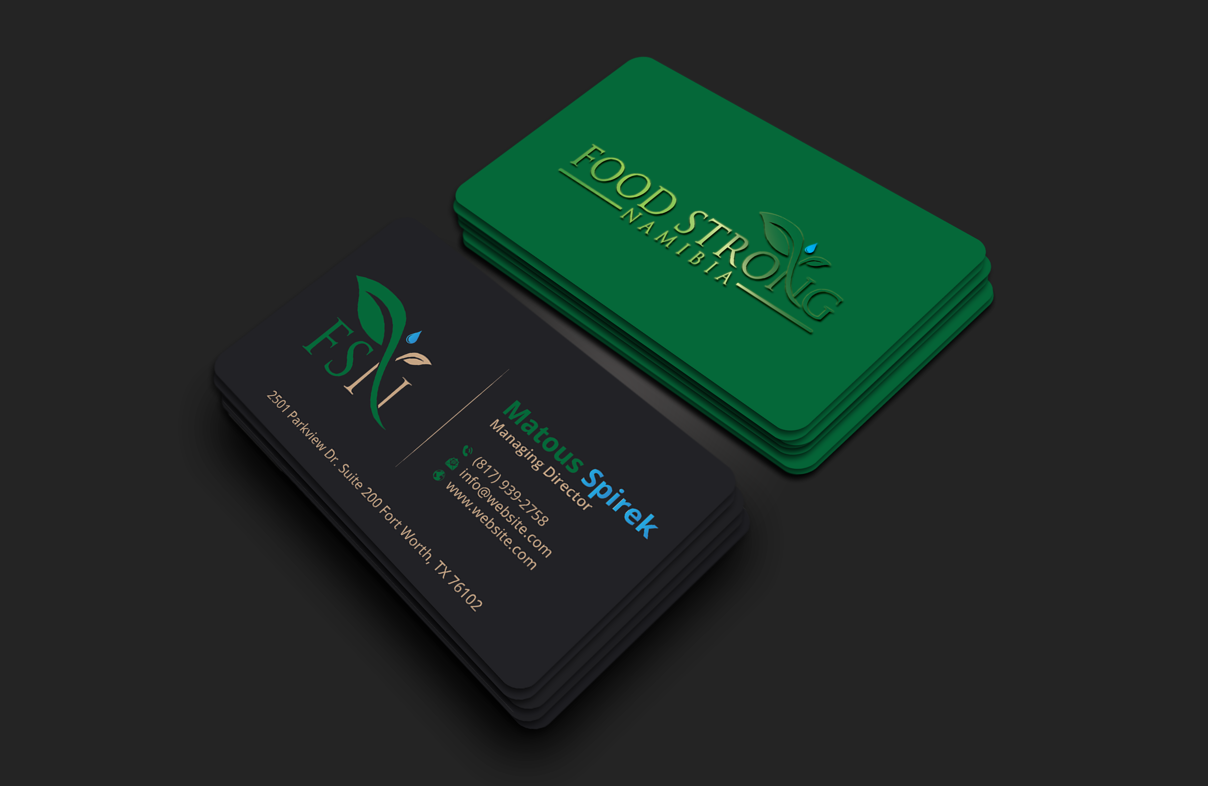 Business Card Design by DesignerShahadat for this project | Design #33150312