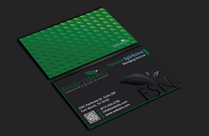Business Card Design by DesignerShahadat for this project | Design: #33150314