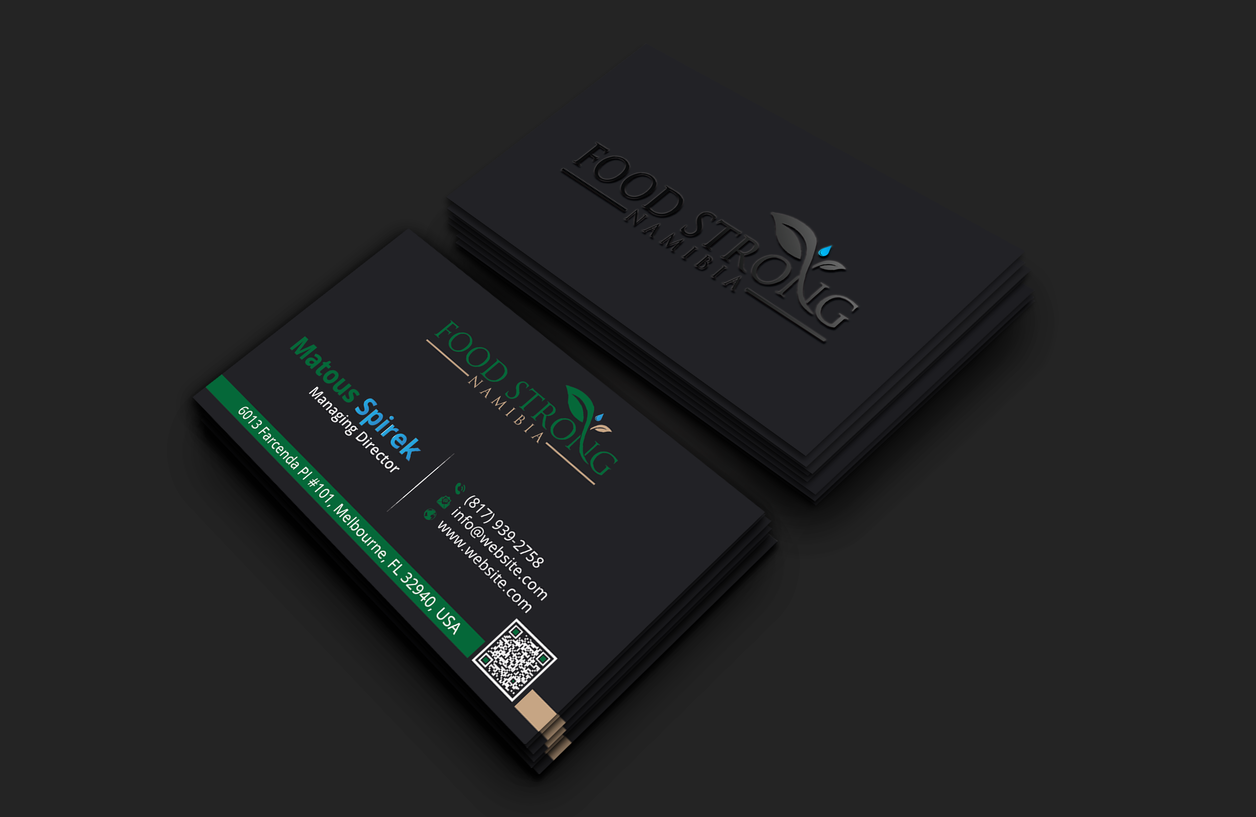 Business Card Design by DesignerShahadat for this project | Design #33150315