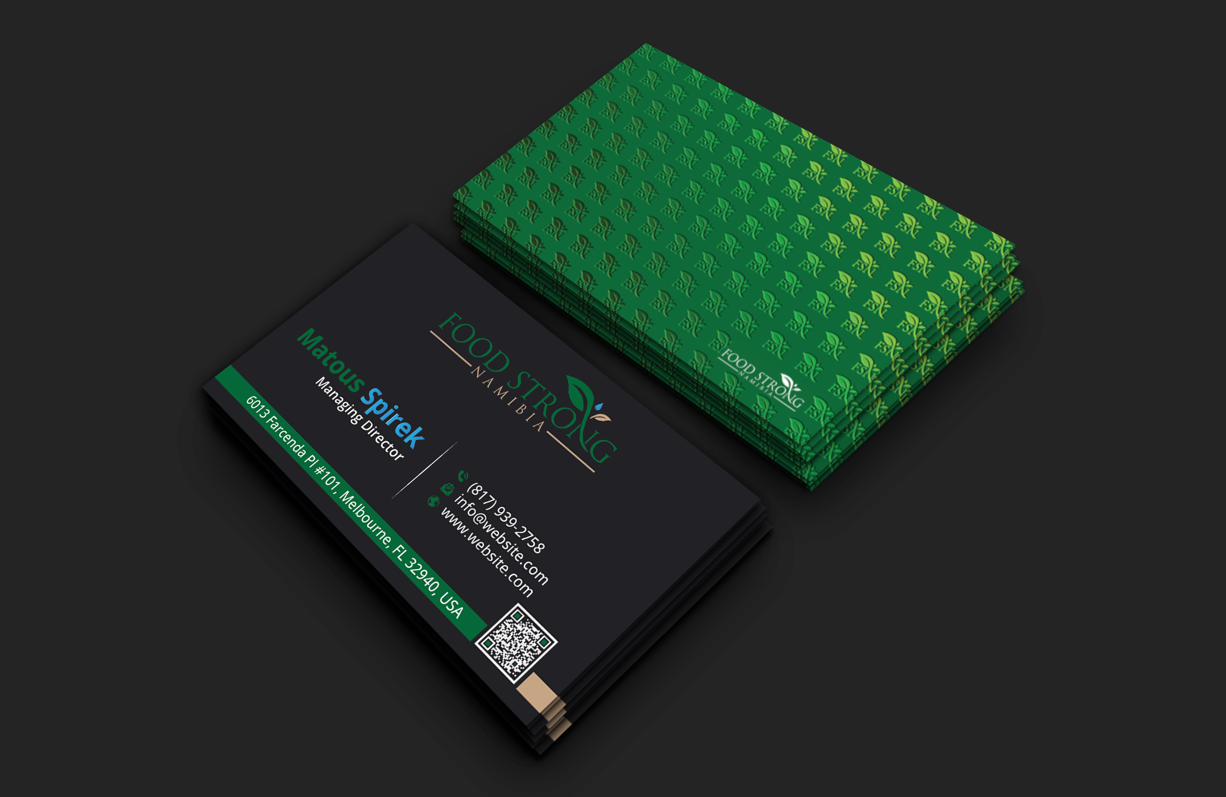 Business Card Design by DesignerShahadat for this project | Design #33150316