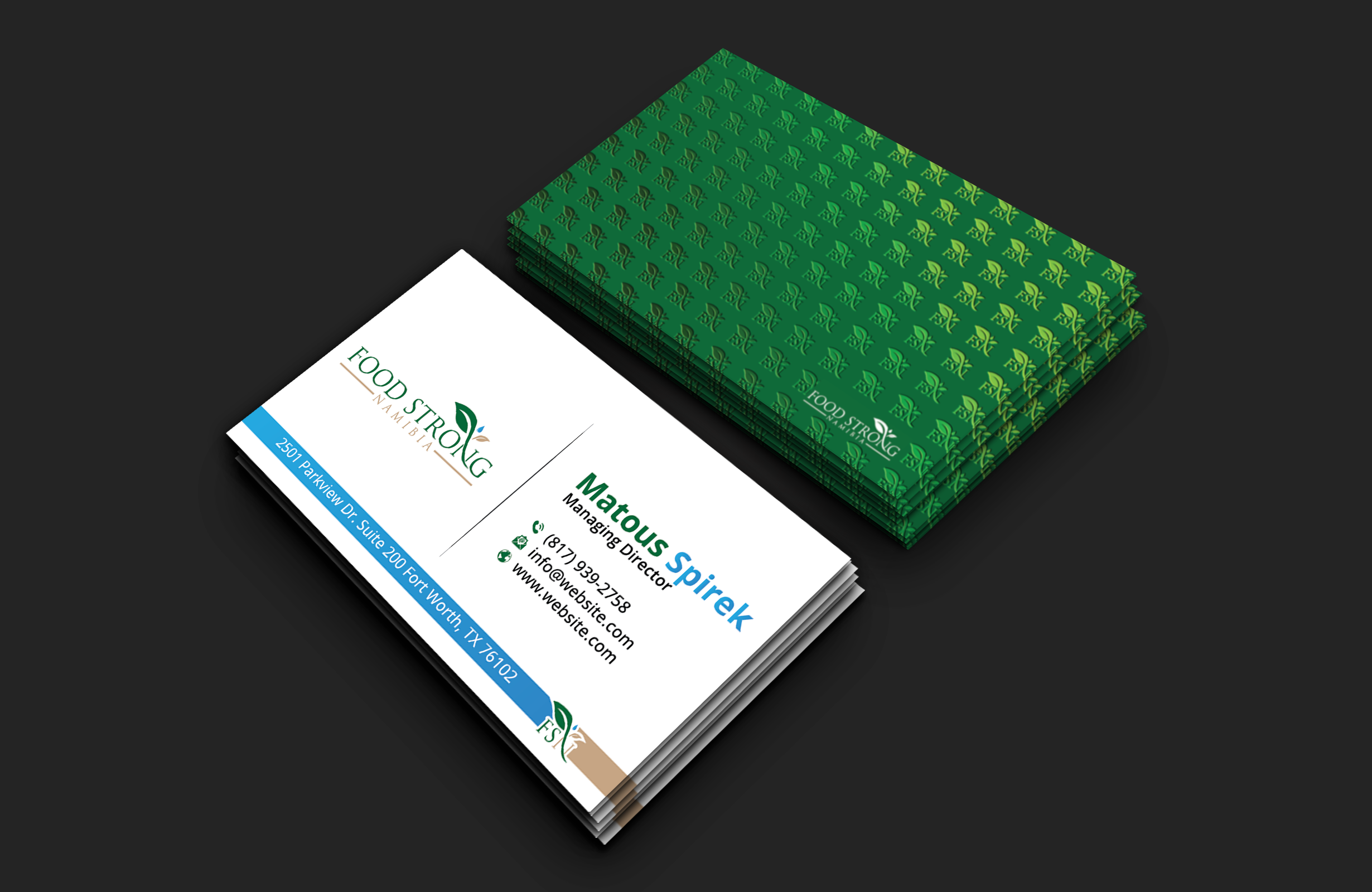 Business Card Design by DesignerShahadat for this project | Design #33150320