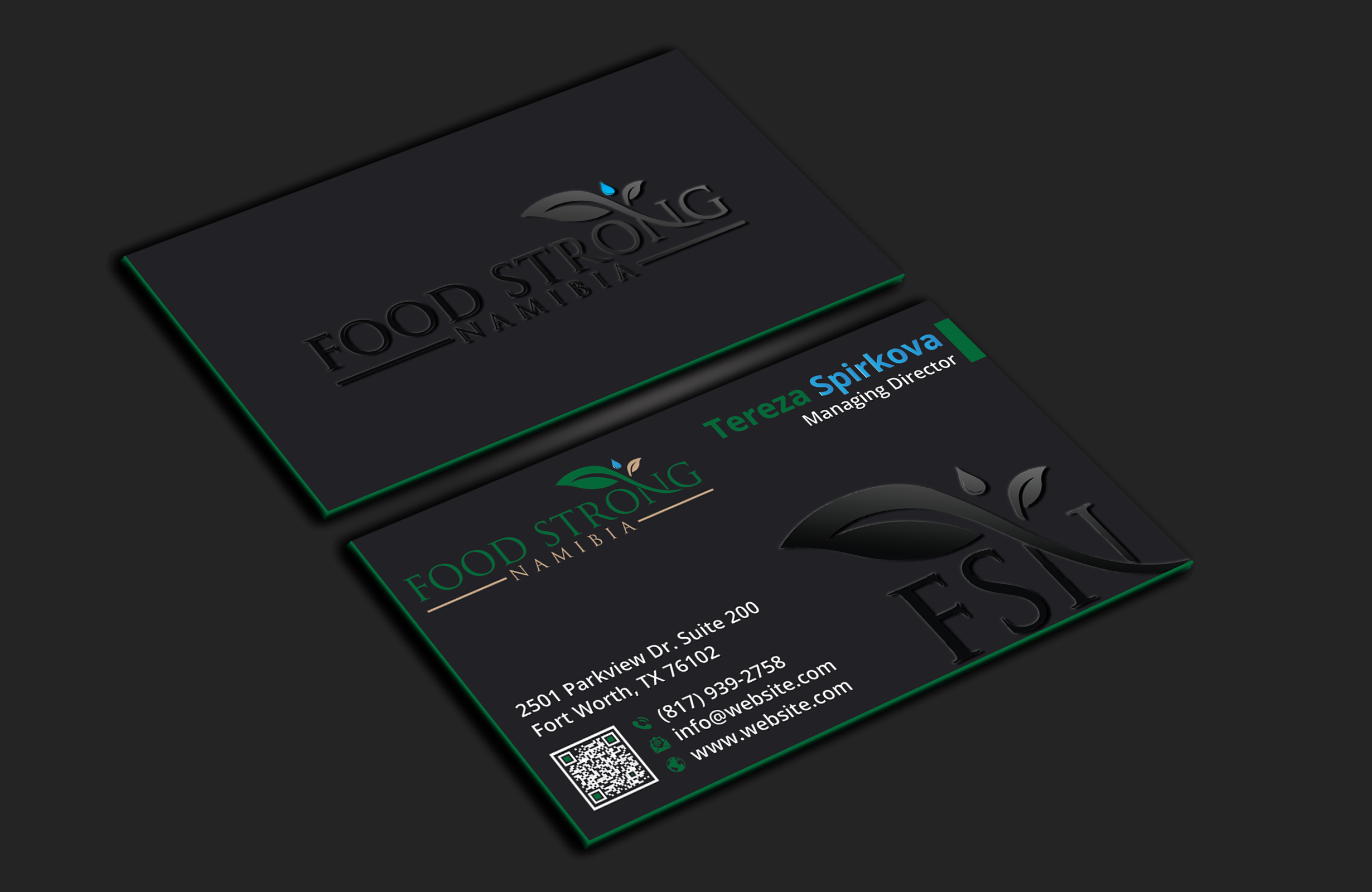 Business Card Design by DesignerShahadat for this project | Design #33150324