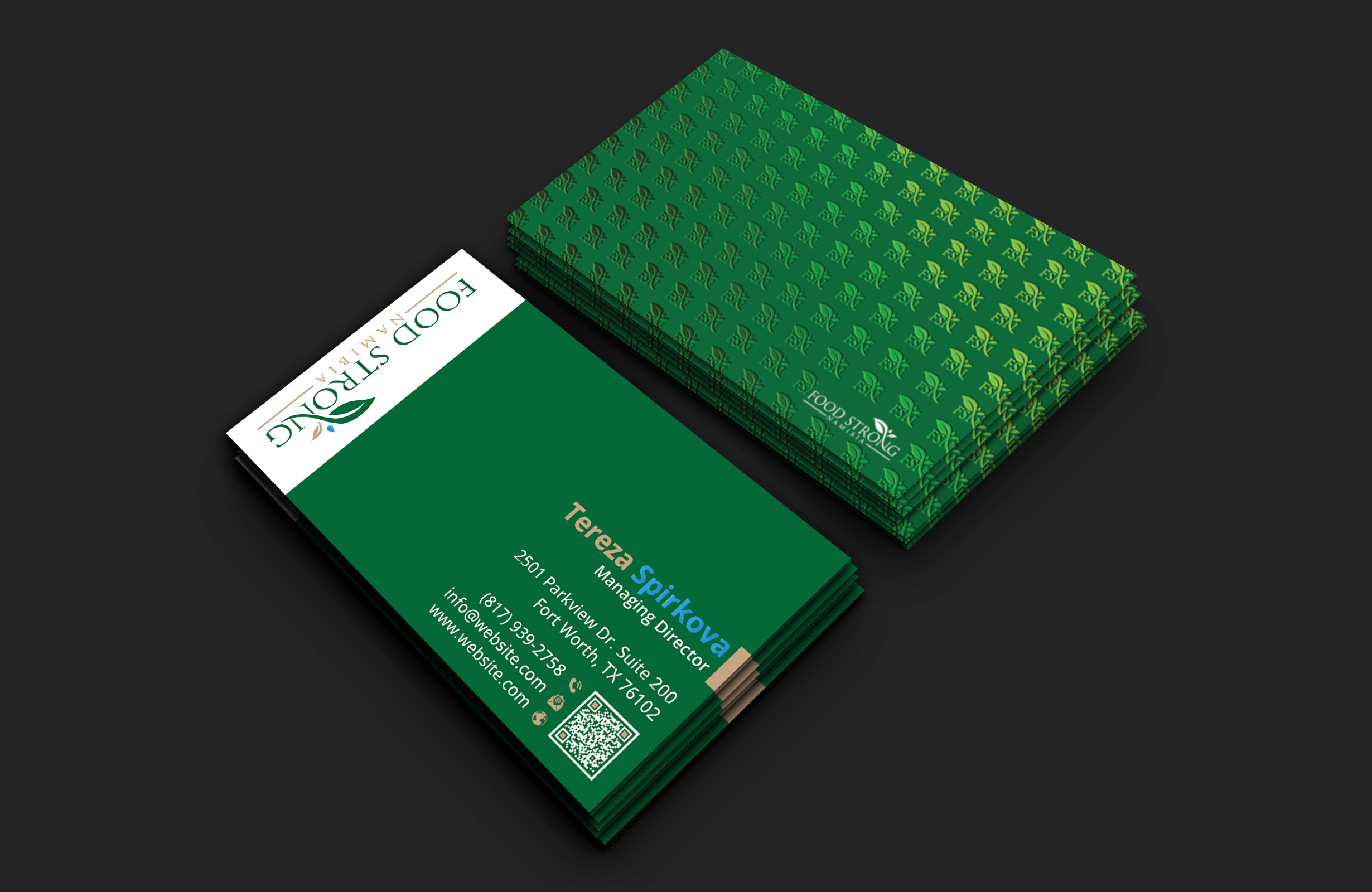 Business Card Design by DesignerShahadat for this project | Design #33150371