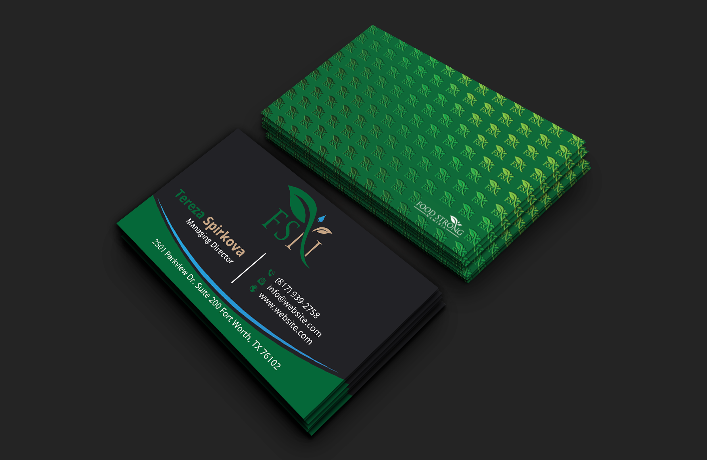 Business Card Design by DesignerShahadat for this project | Design #33151736