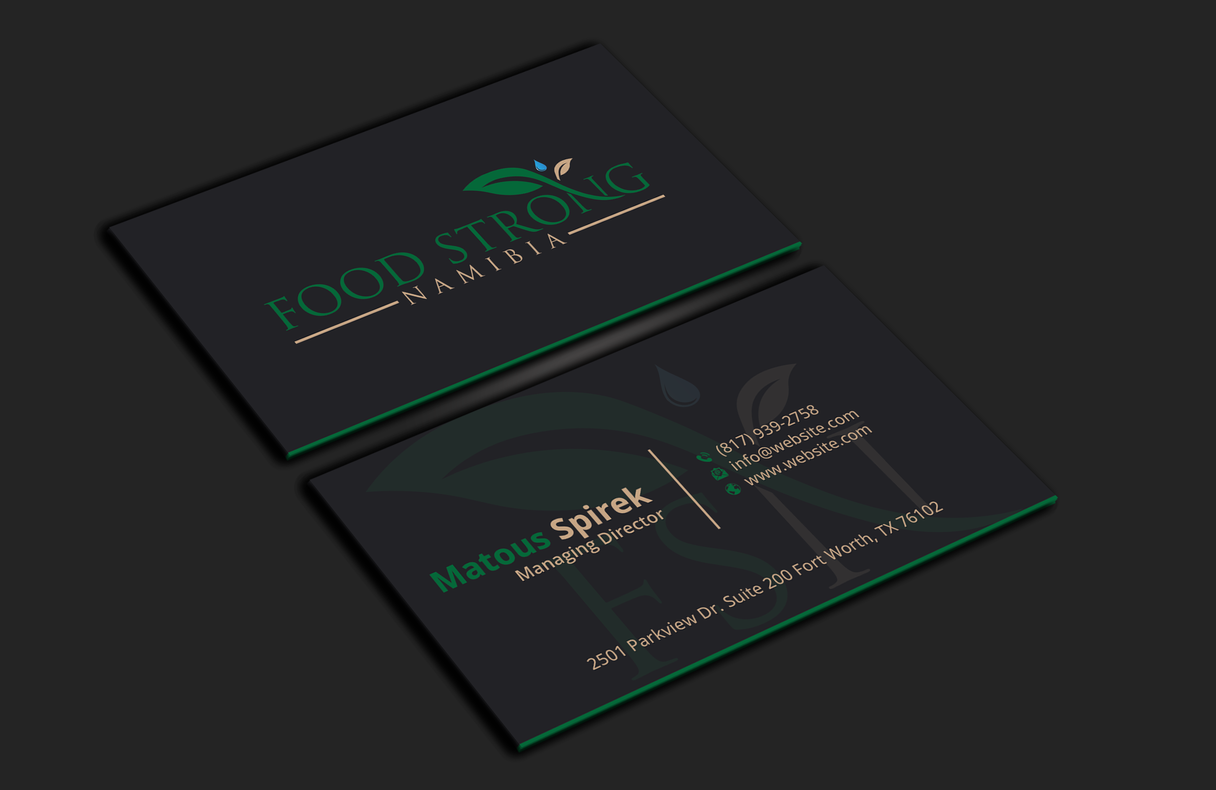 Business Card Design by DesignerShahadat for this project | Design #33151799