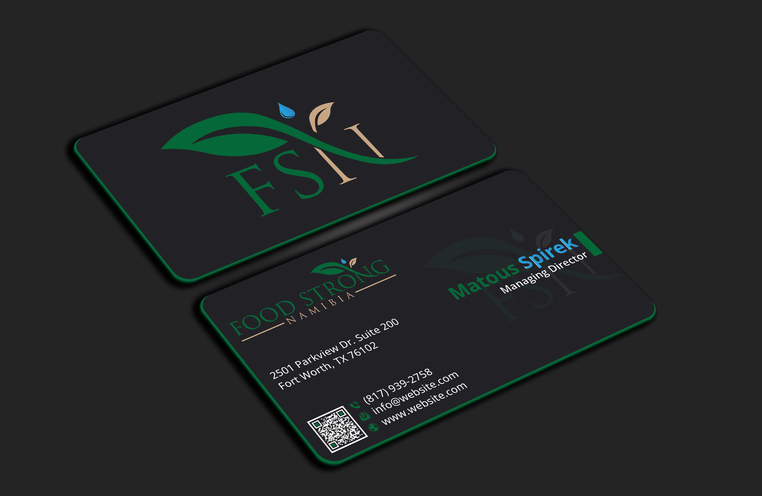 Business Card Design by DesignerShahadat for this project | Design #33151800
