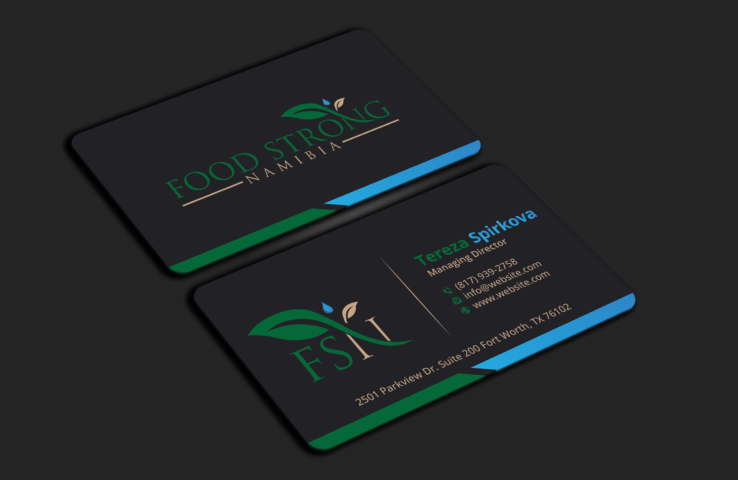 Business Card Design by DesignerShahadat for this project | Design #33151802