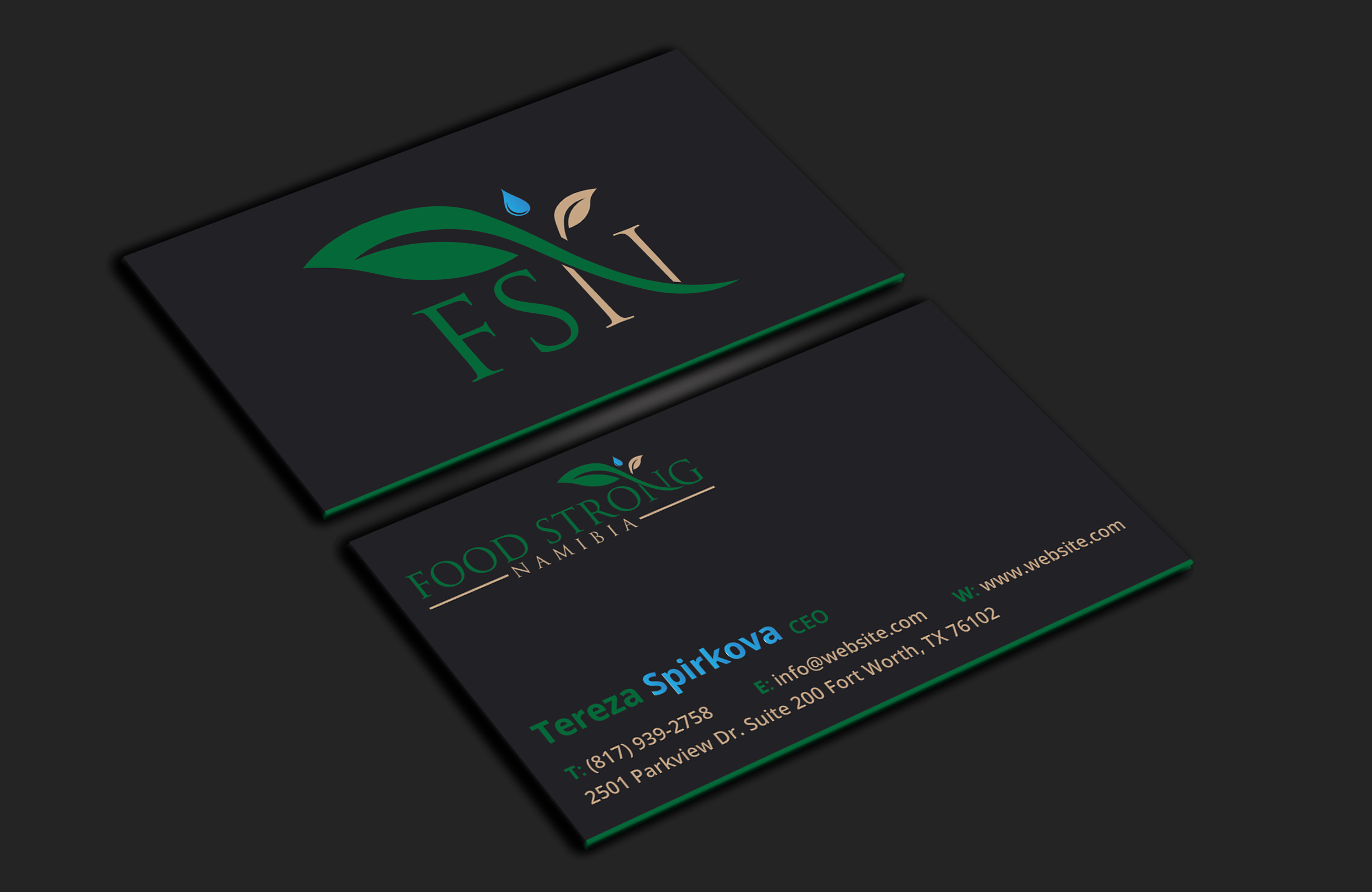 Visitenkarten-Design von DesignerShahadat für dieses Projekt | Design #33151811