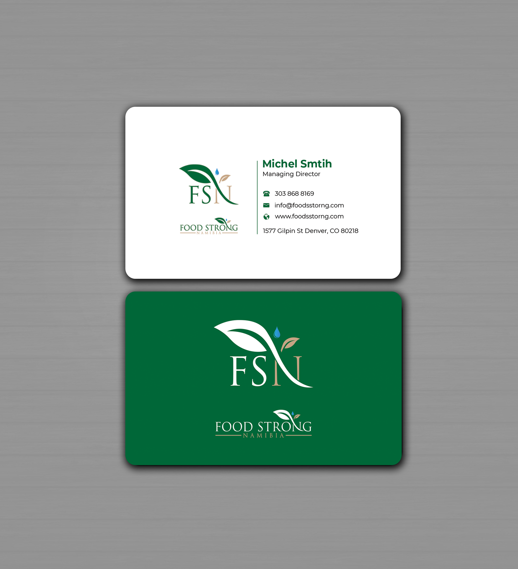 Business Card Design by Innovative Graphix for this project | Design #33149485