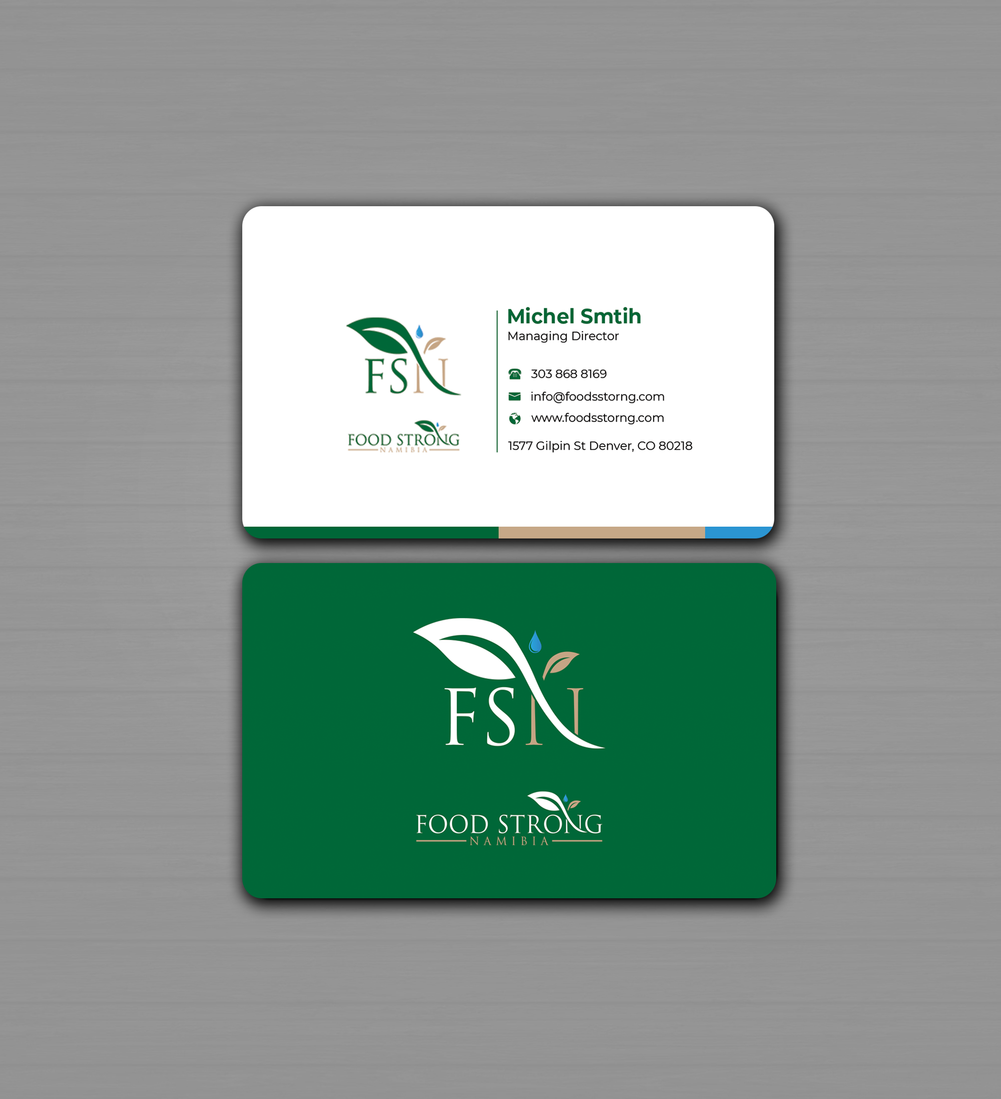 Diseño de Tarjeta de Presentación por Innovative Graphix para este proyecto | Diseño #33149510