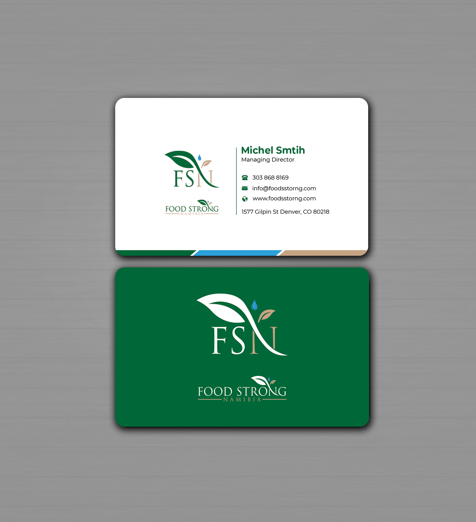 Diseño de Tarjeta de Presentación por Innovative Graphix para este proyecto | Diseño #33149528