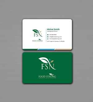 Business Card Design by Innovative Graphix for this project | Design: #33149528