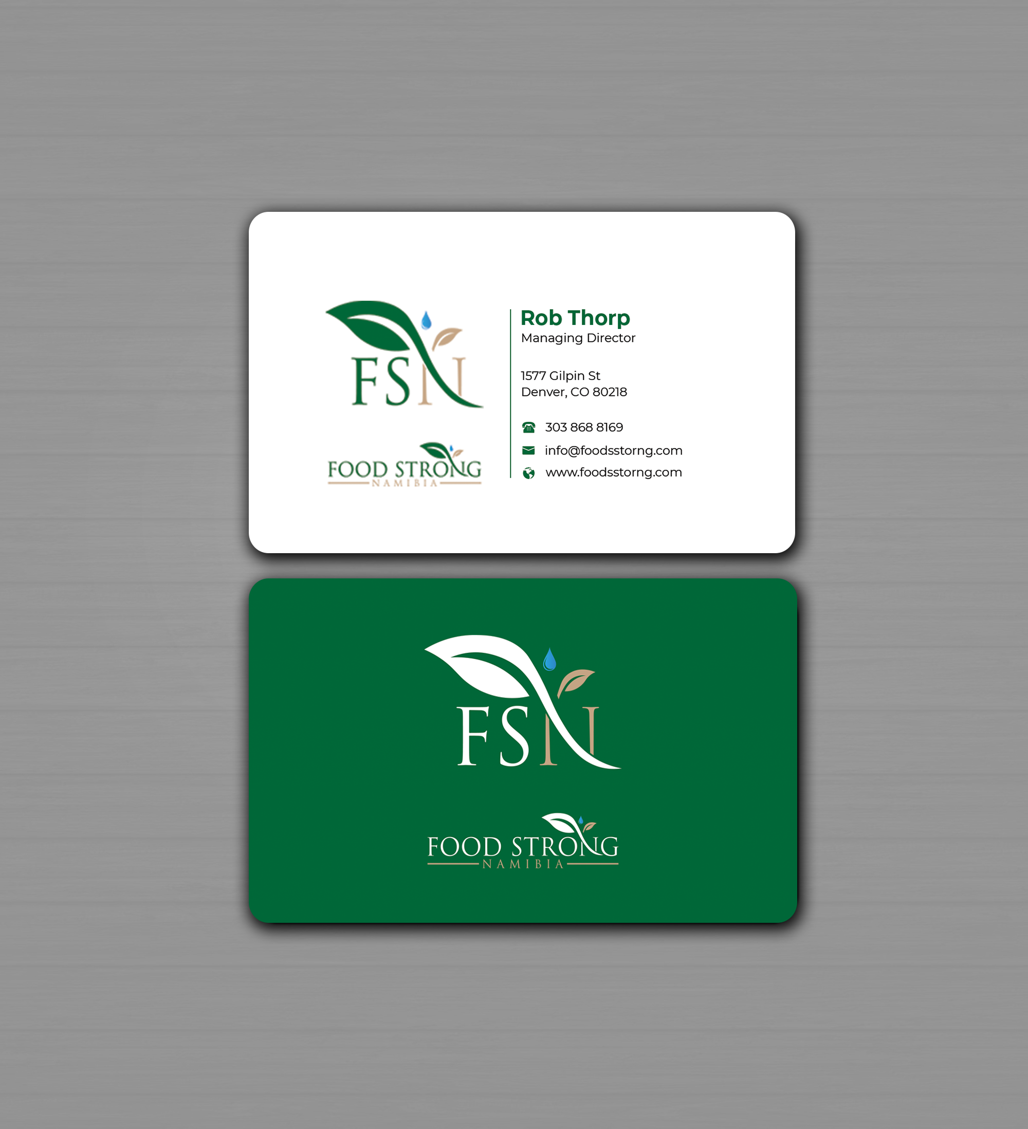 Business Card Design by Innovative Graphix for this project | Design #33150442