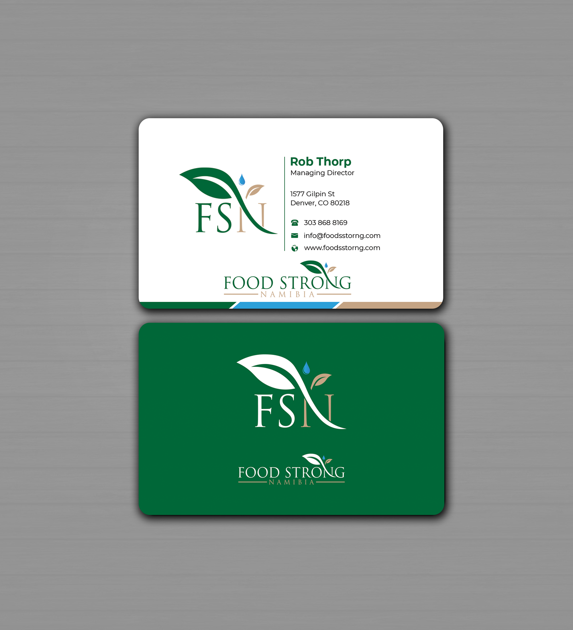 Diseño de Tarjeta de Presentación por Innovative Graphix para este proyecto | Diseño #33150443