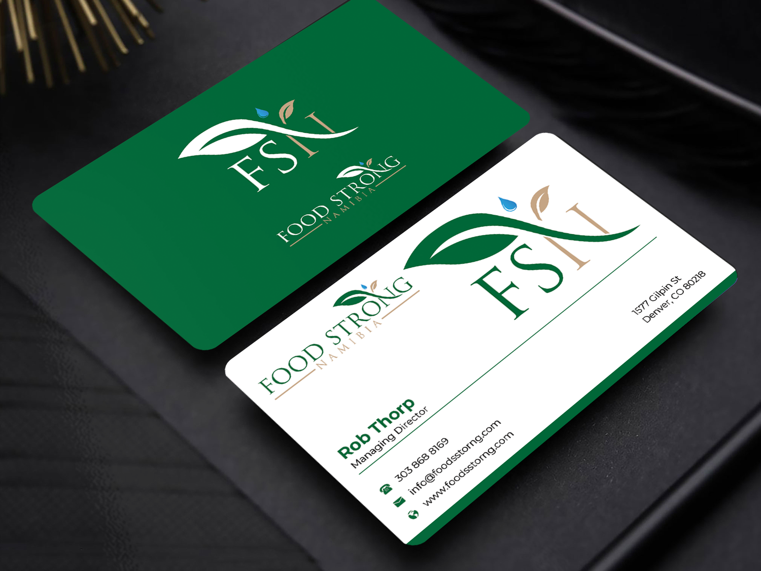 Diseño de Tarjeta de Presentación por Innovative Graphix para este proyecto | Diseño #33150839