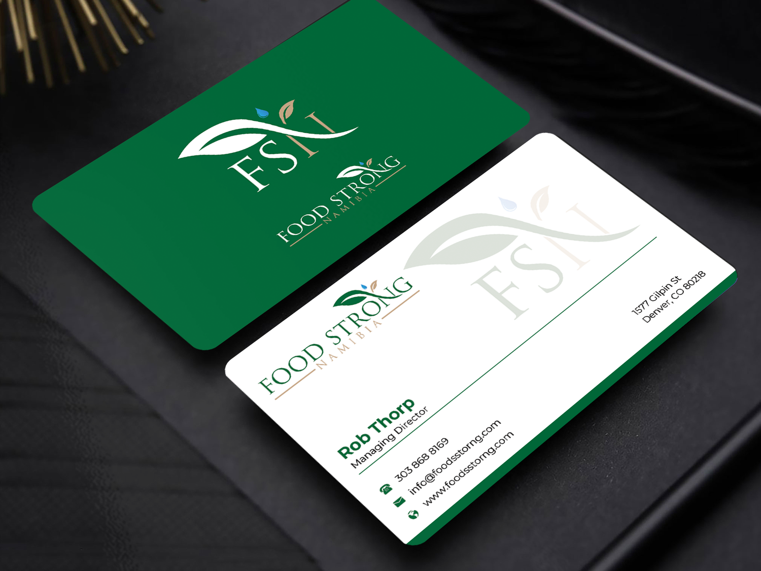 Diseño de Tarjeta de Presentación por Innovative Graphix para este proyecto | Diseño #33150841